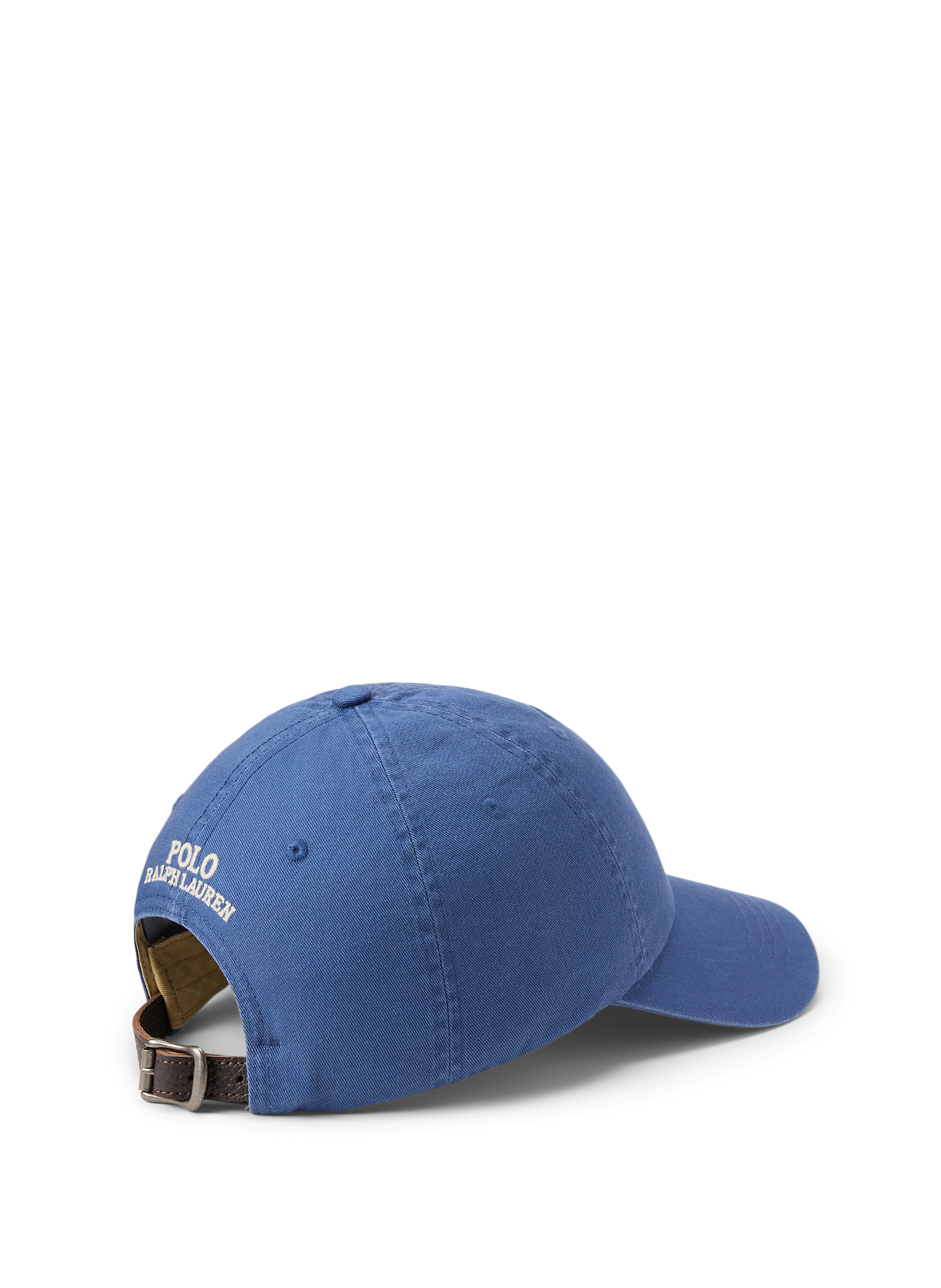 Casquette Polo Bear brodée en coton POLO RALPH LAUREN Bleu