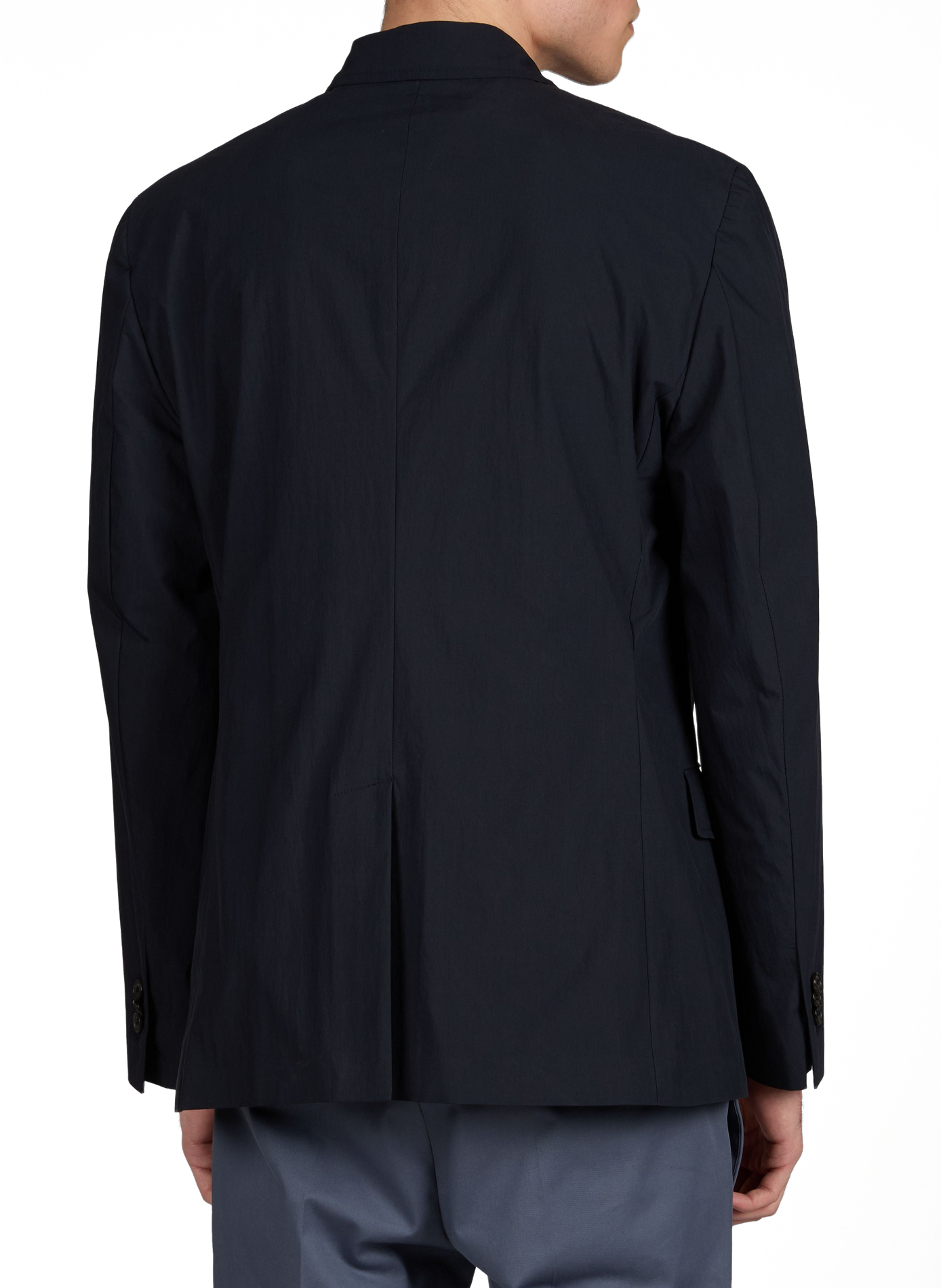 Cotton Blazer SLOWEAR Blue