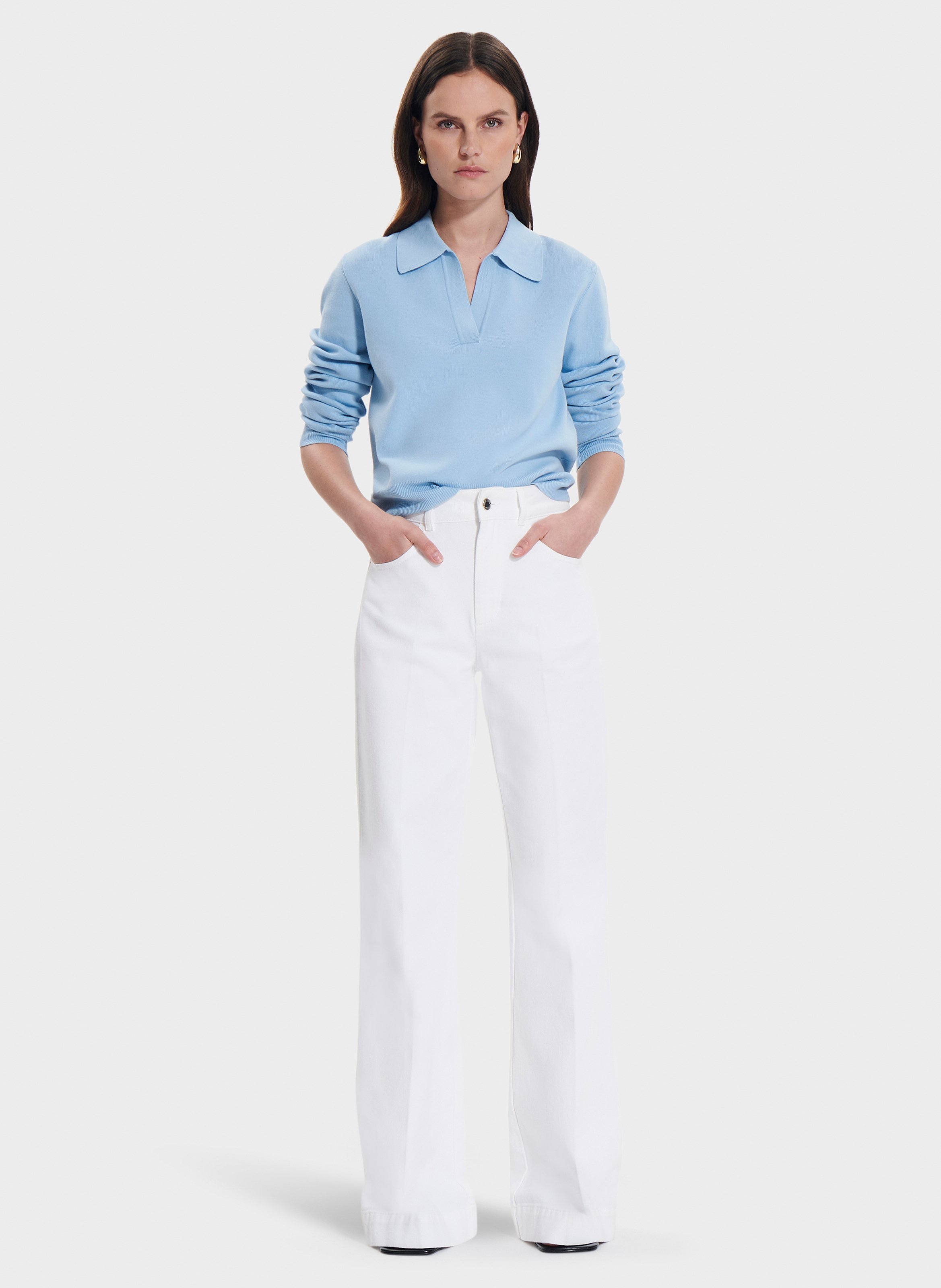 Pull  namba ZAPA Bleu