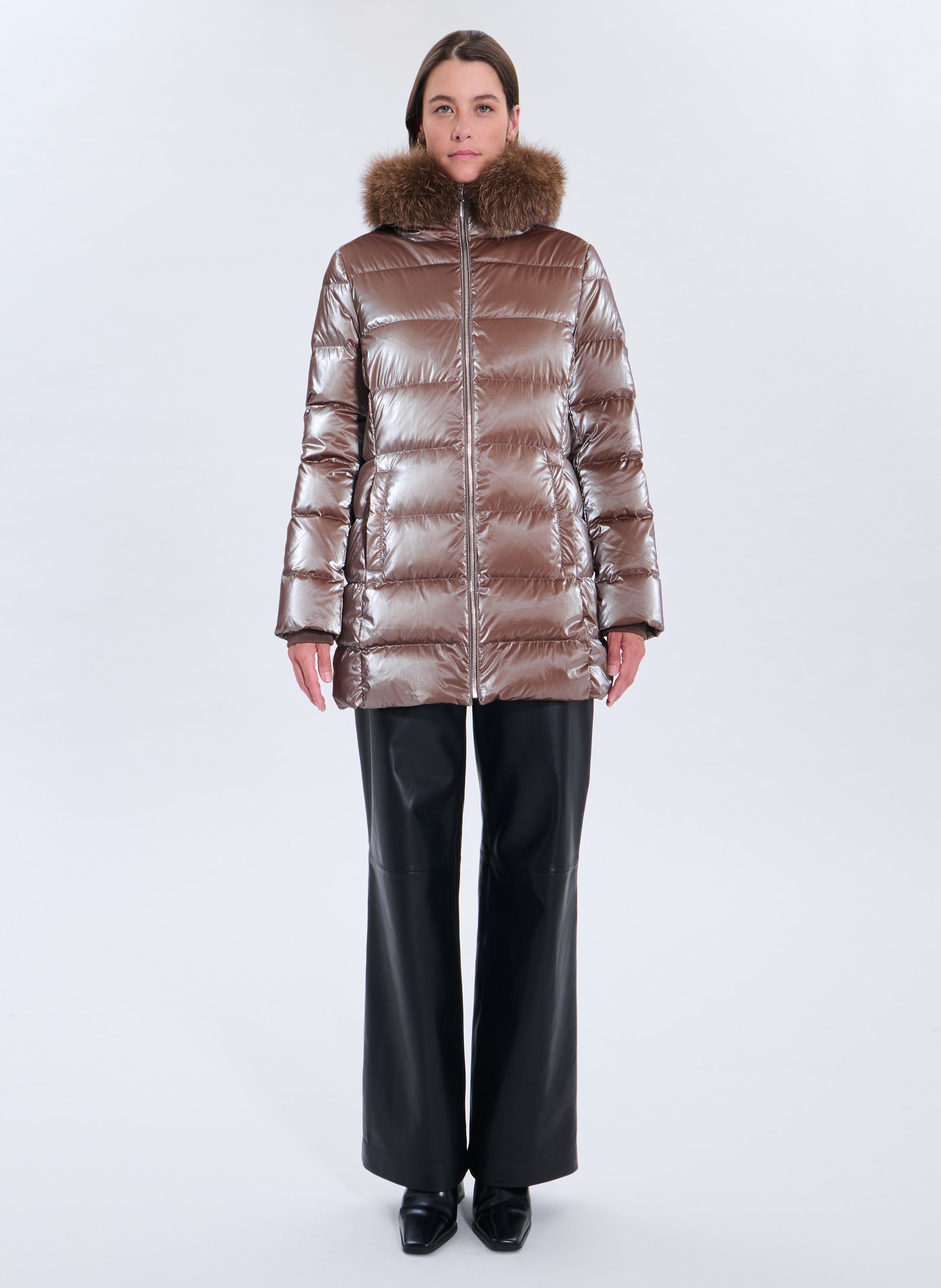 Doudoune  dalya ZAPA Marron