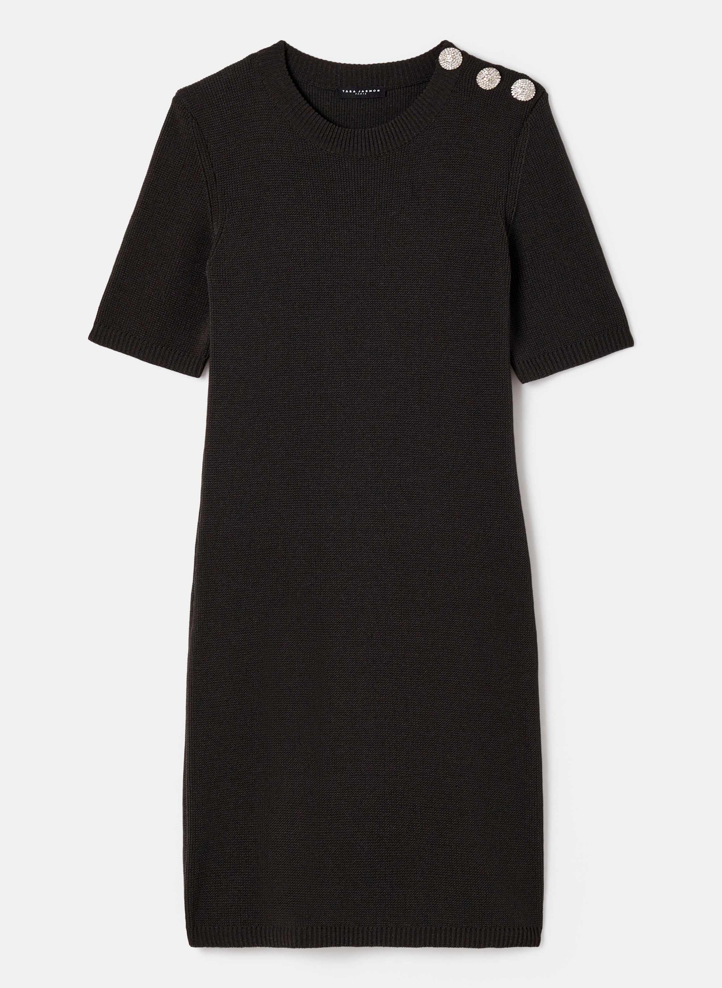 Robe rayonnante TARA JARMON Gris