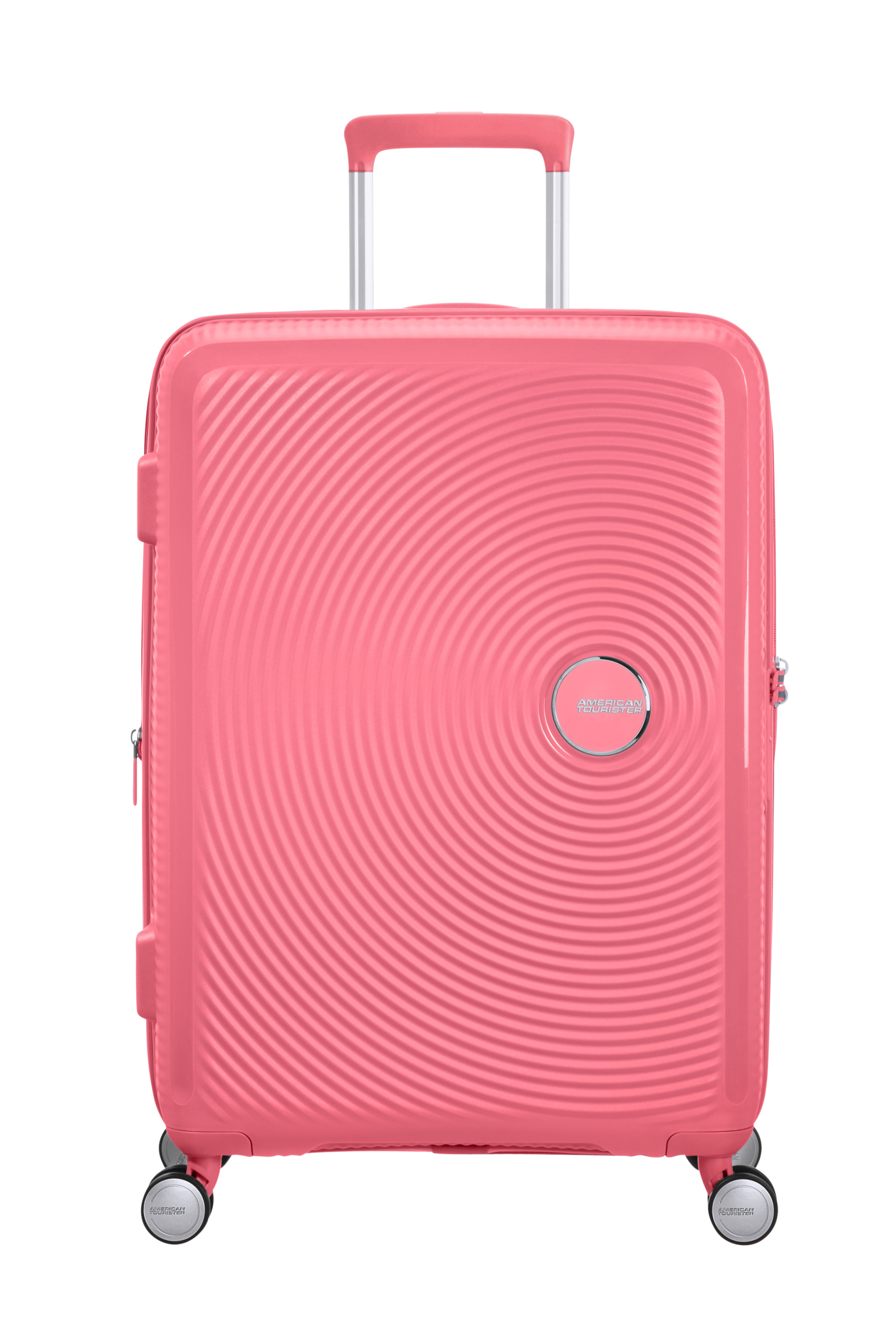Soundbox valise 4 roues taille m AMERICAN TOURISTER Rose