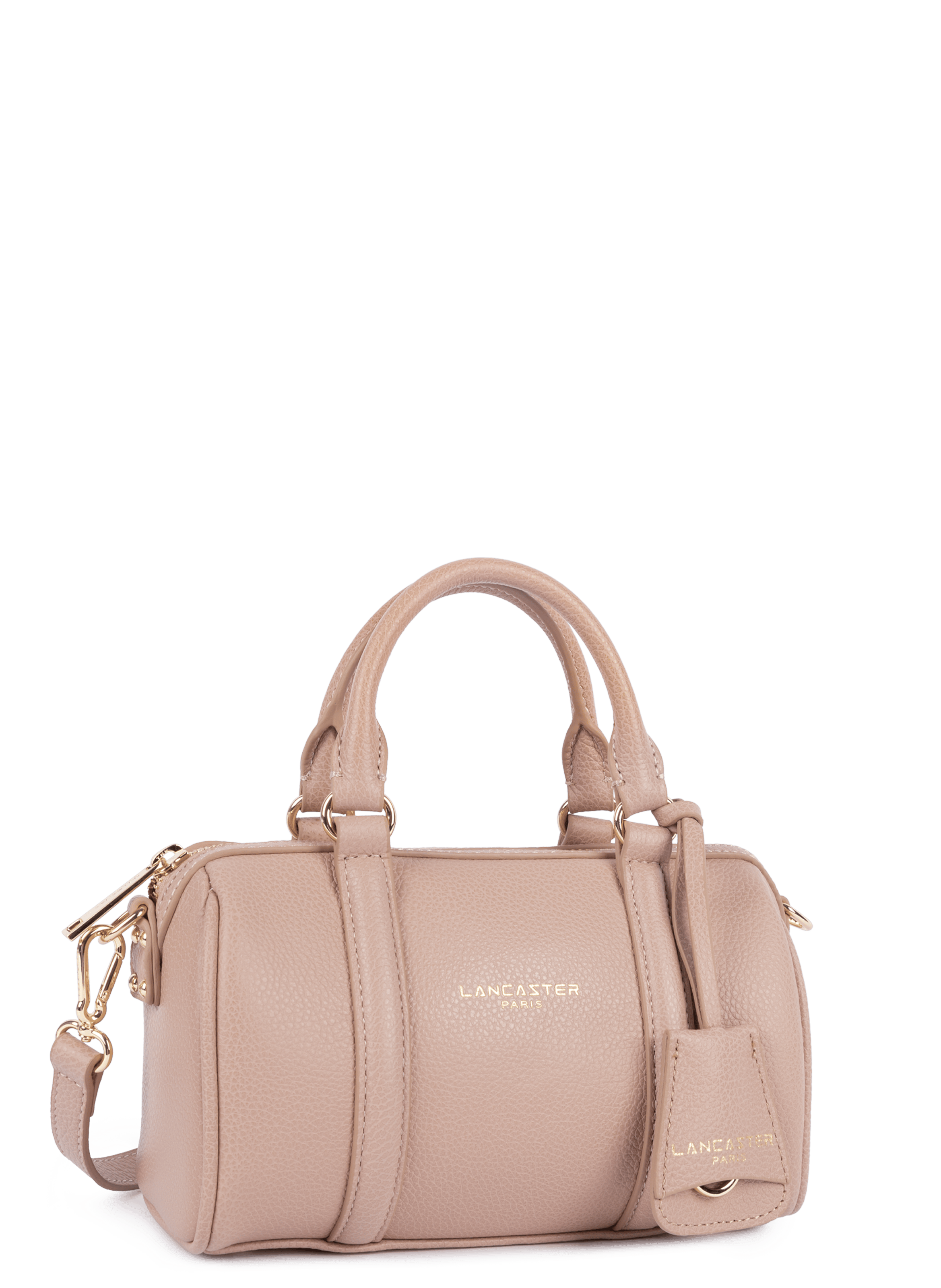 Petit sac polochon - milano ana LANCASTER Beige