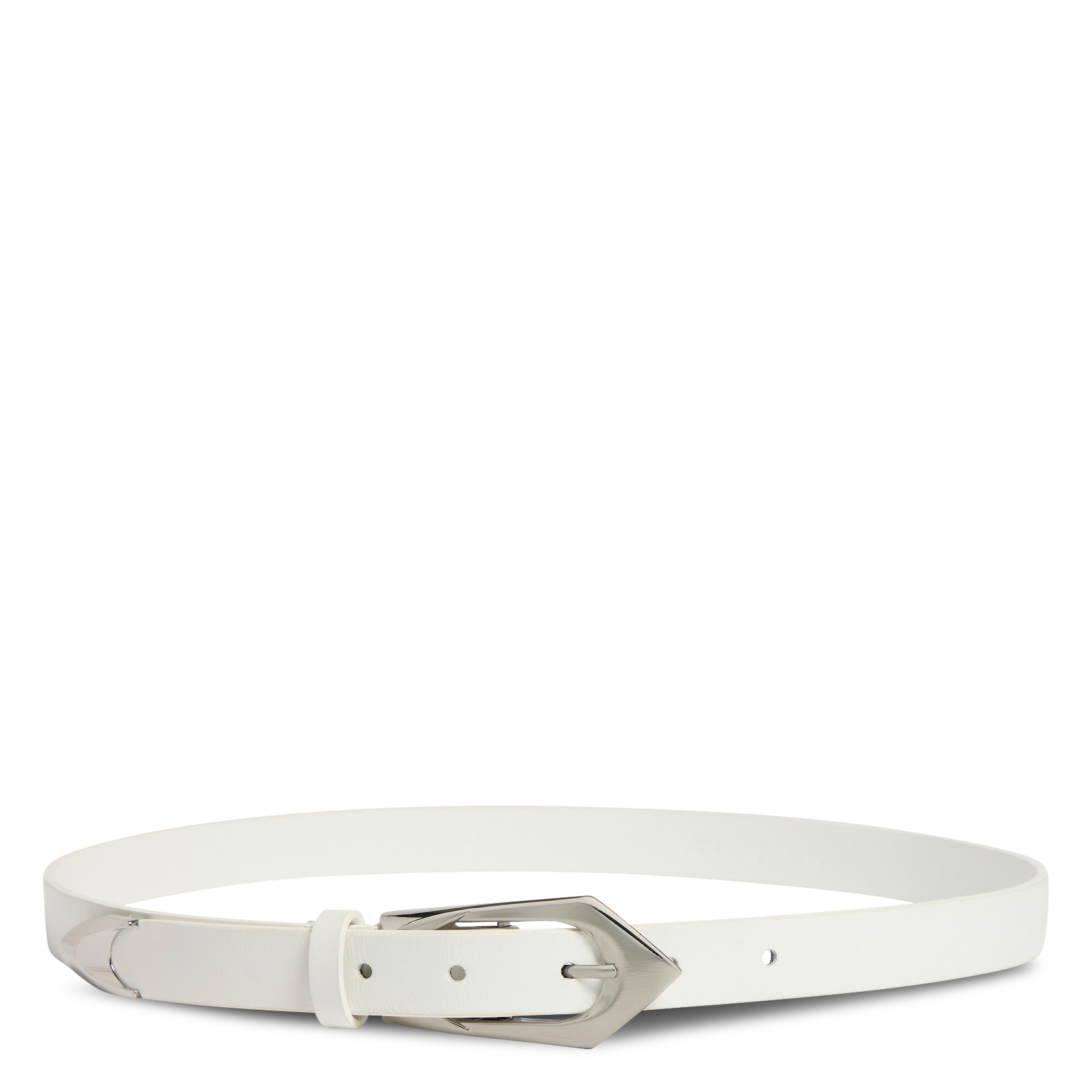 Ceinture en cuir cuffb IRO Blanc