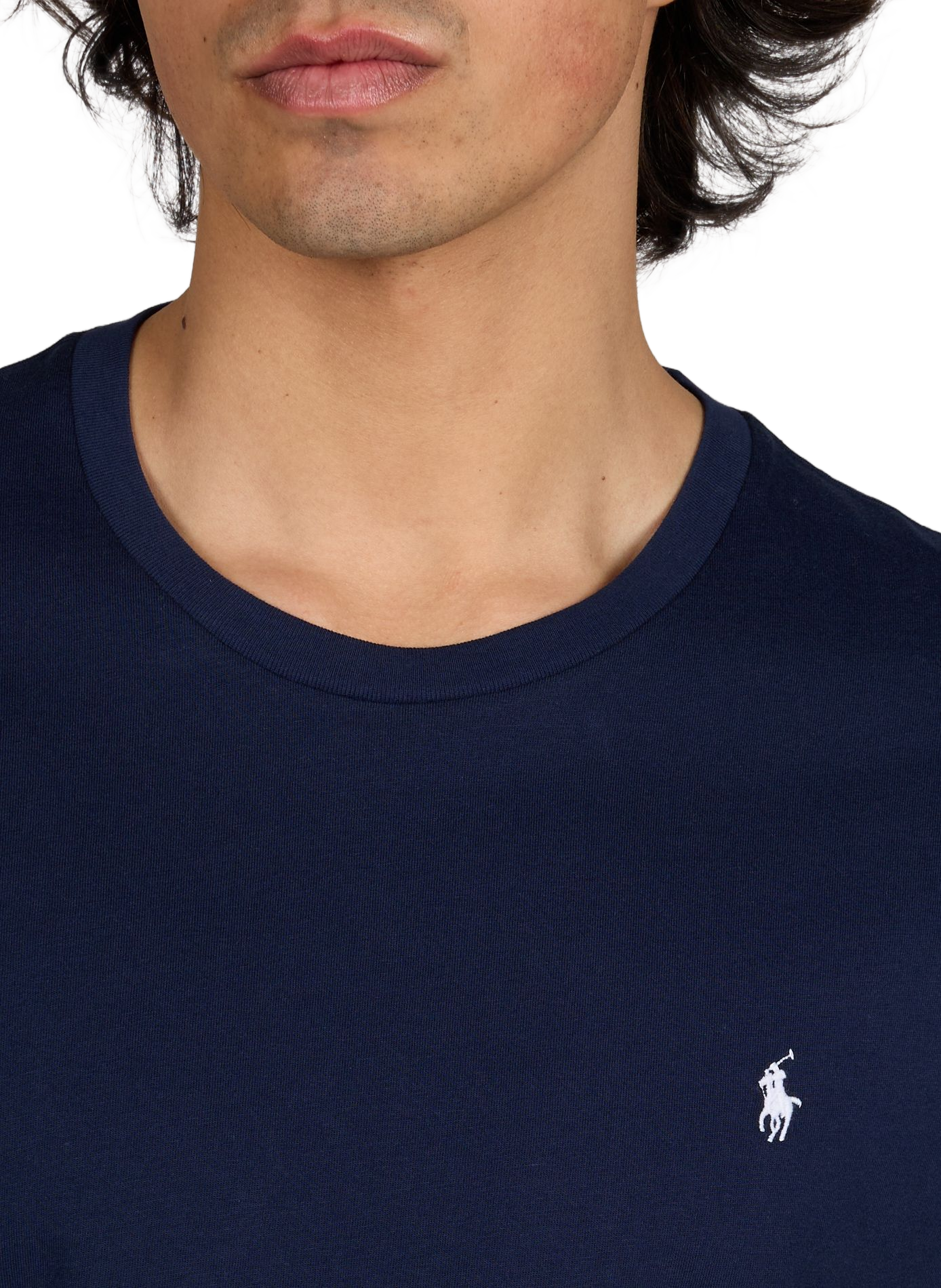 T-shirt en coton POLO RALPH LAUREN Bleu