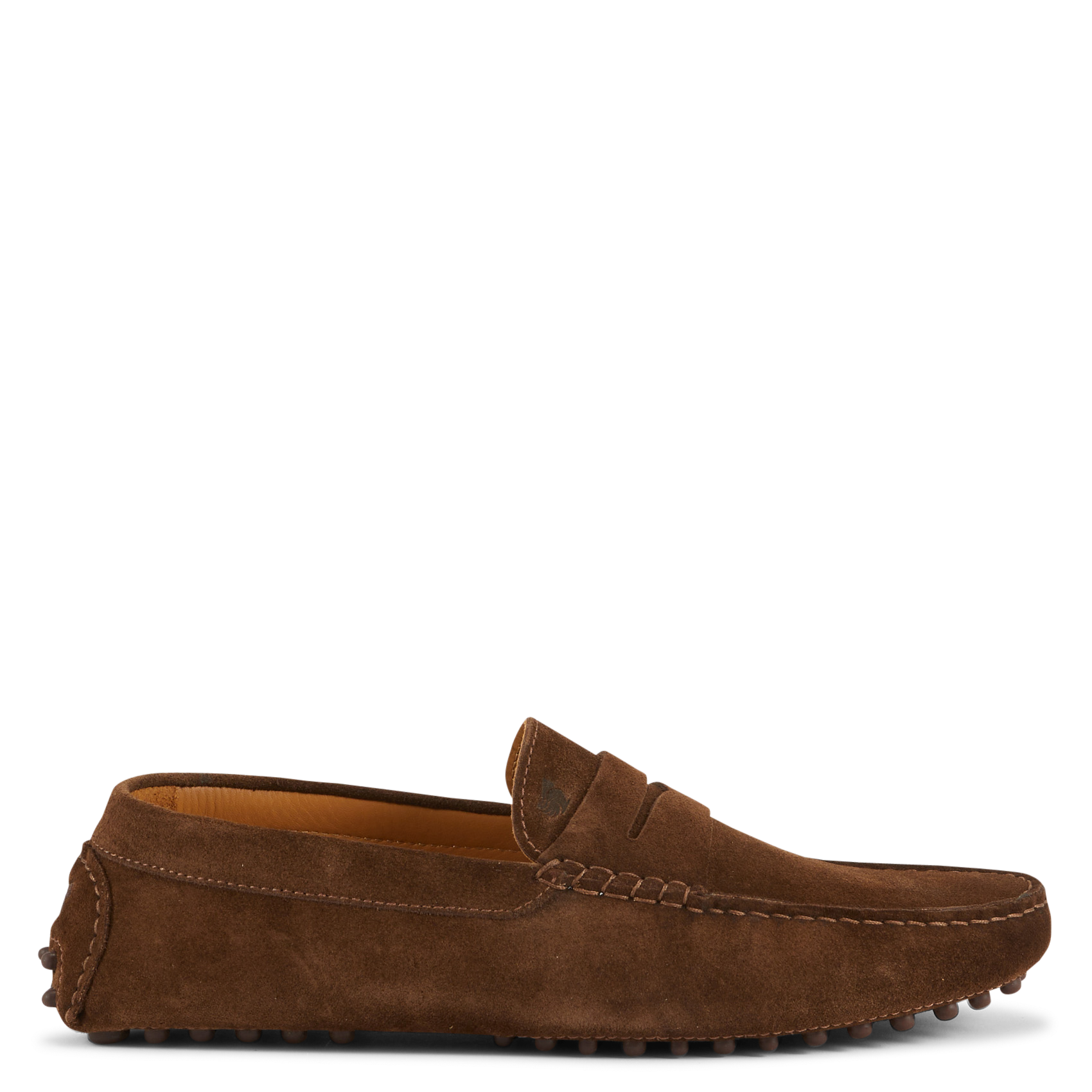 Mocassins en cuir lewis BOBBIES Marron