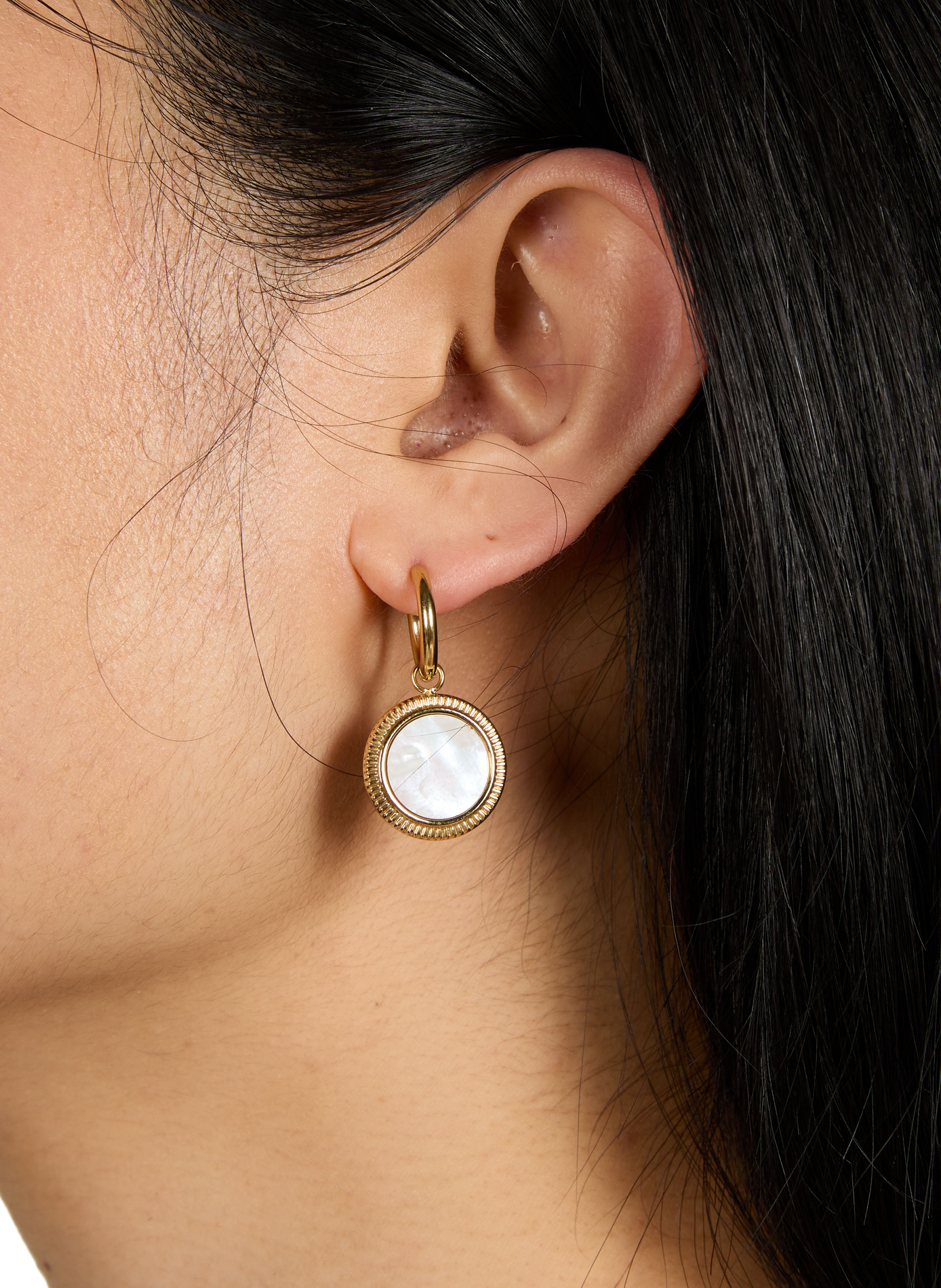 Wendelina pendant earrings AU PRINTEMPS PARIS Golden