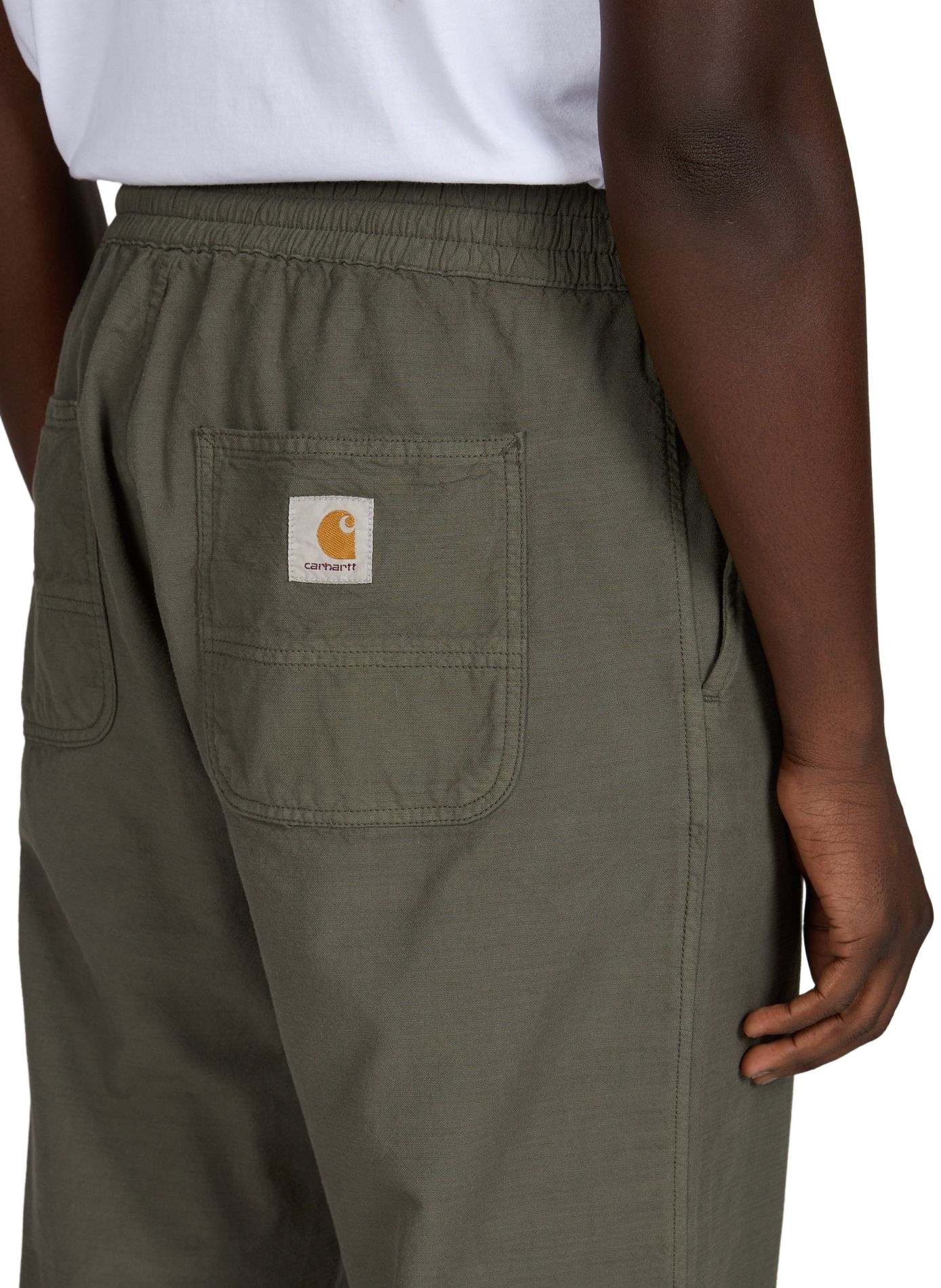 Pantalon Walton en coton  CARHARTT WIP Vert