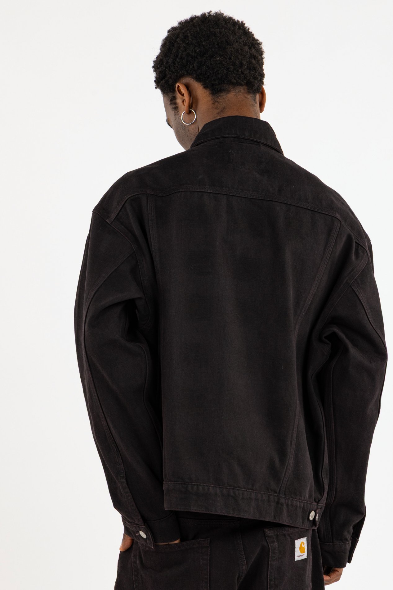 Veste everson trucker jacket CARHARTT WIP Noir