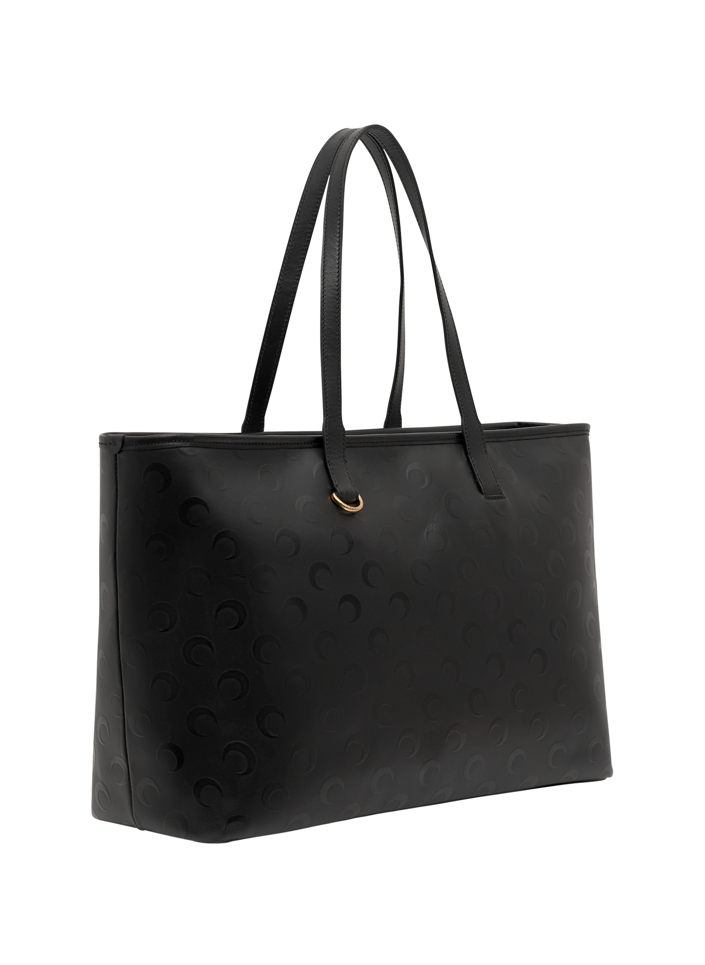 Moon cabas toile MARINE SERRE Noir