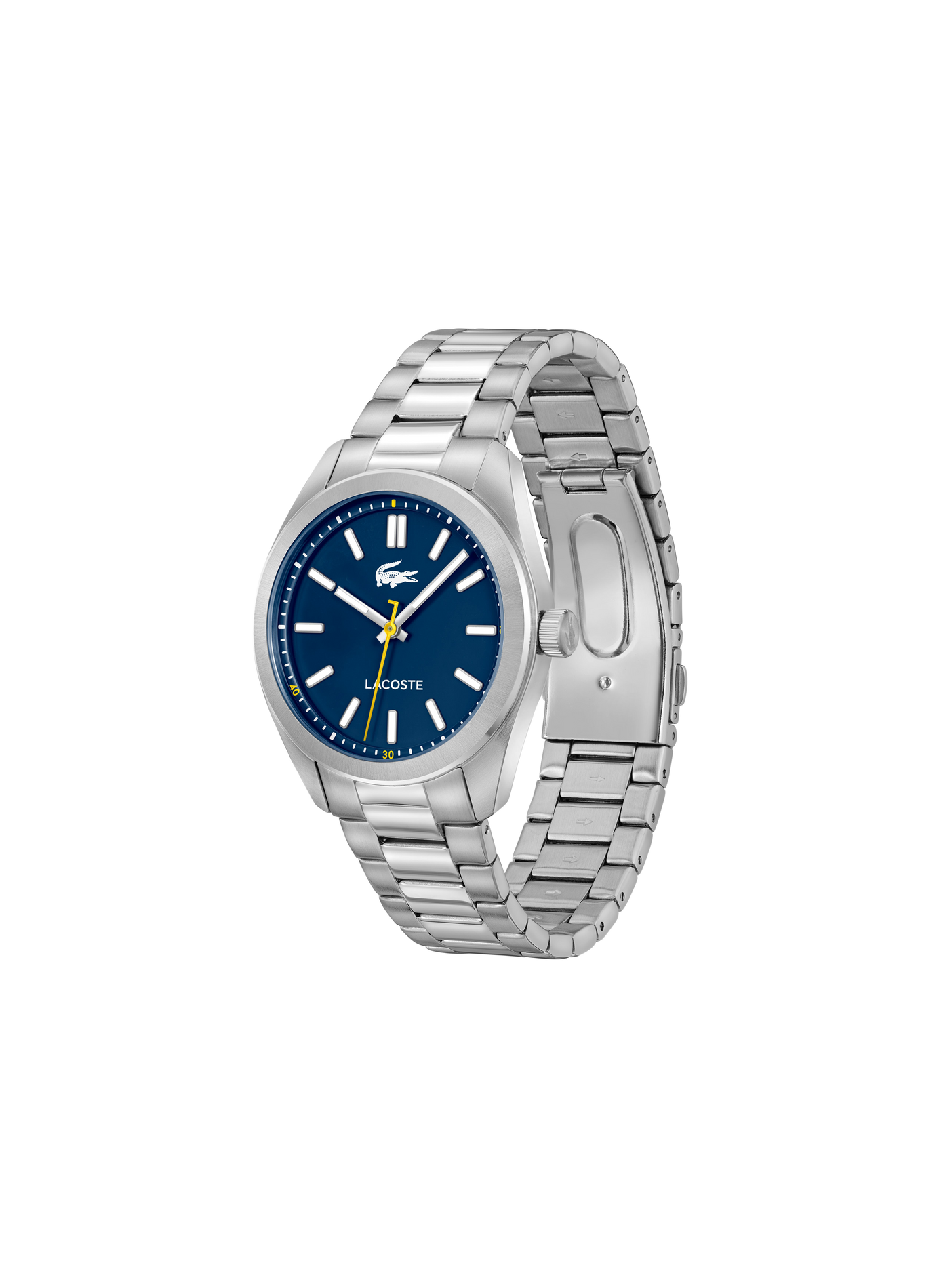 Quartz Monceau stainless steel watch LACOSTE Blue