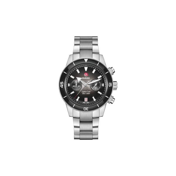 Montre automatique Captain Cook en acier inoxydable Montre automatique Captain Cook en acier inoxydable