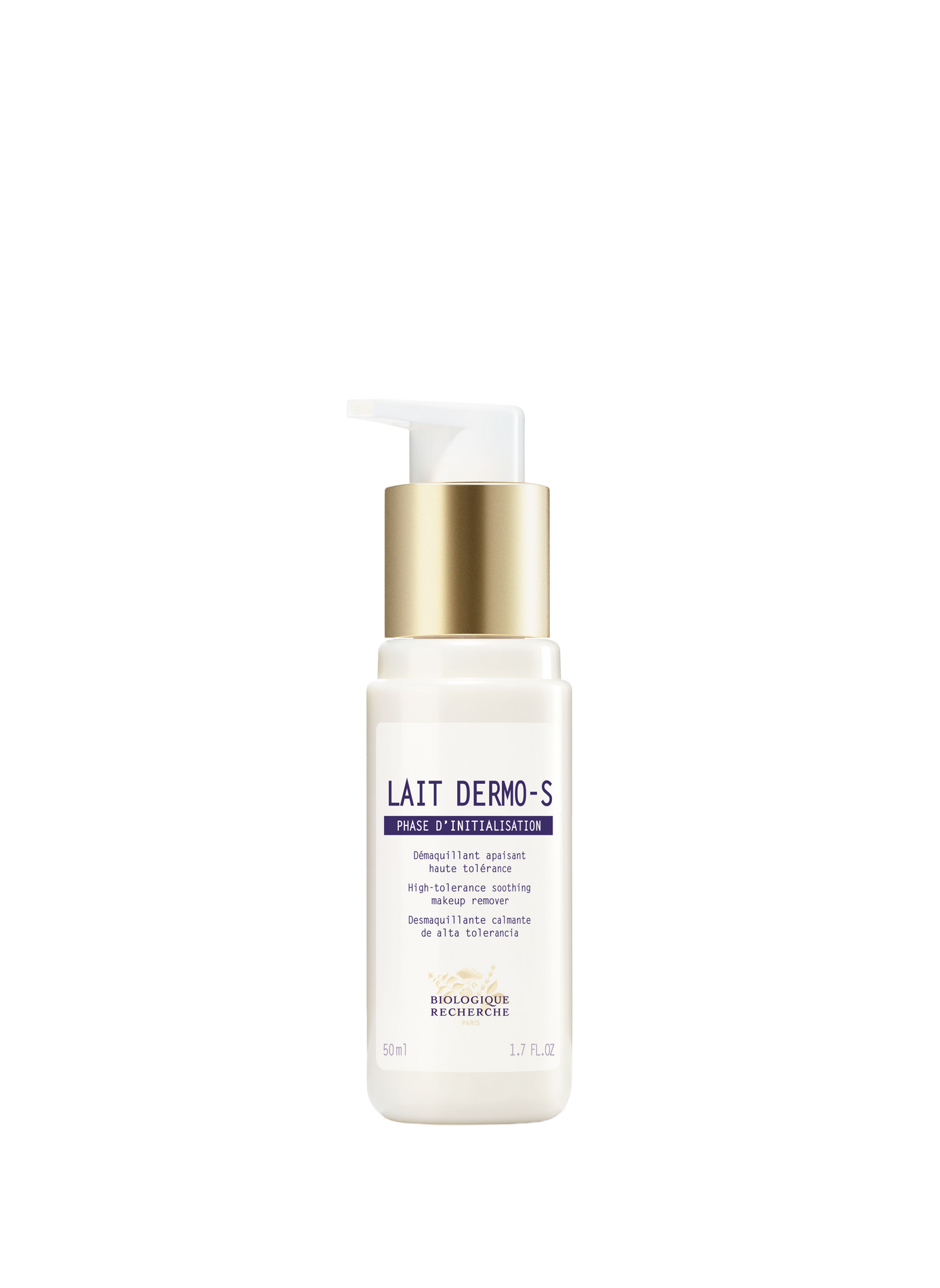 Dermo-S Milk BIOLOGIQUE RECHERCHE No color