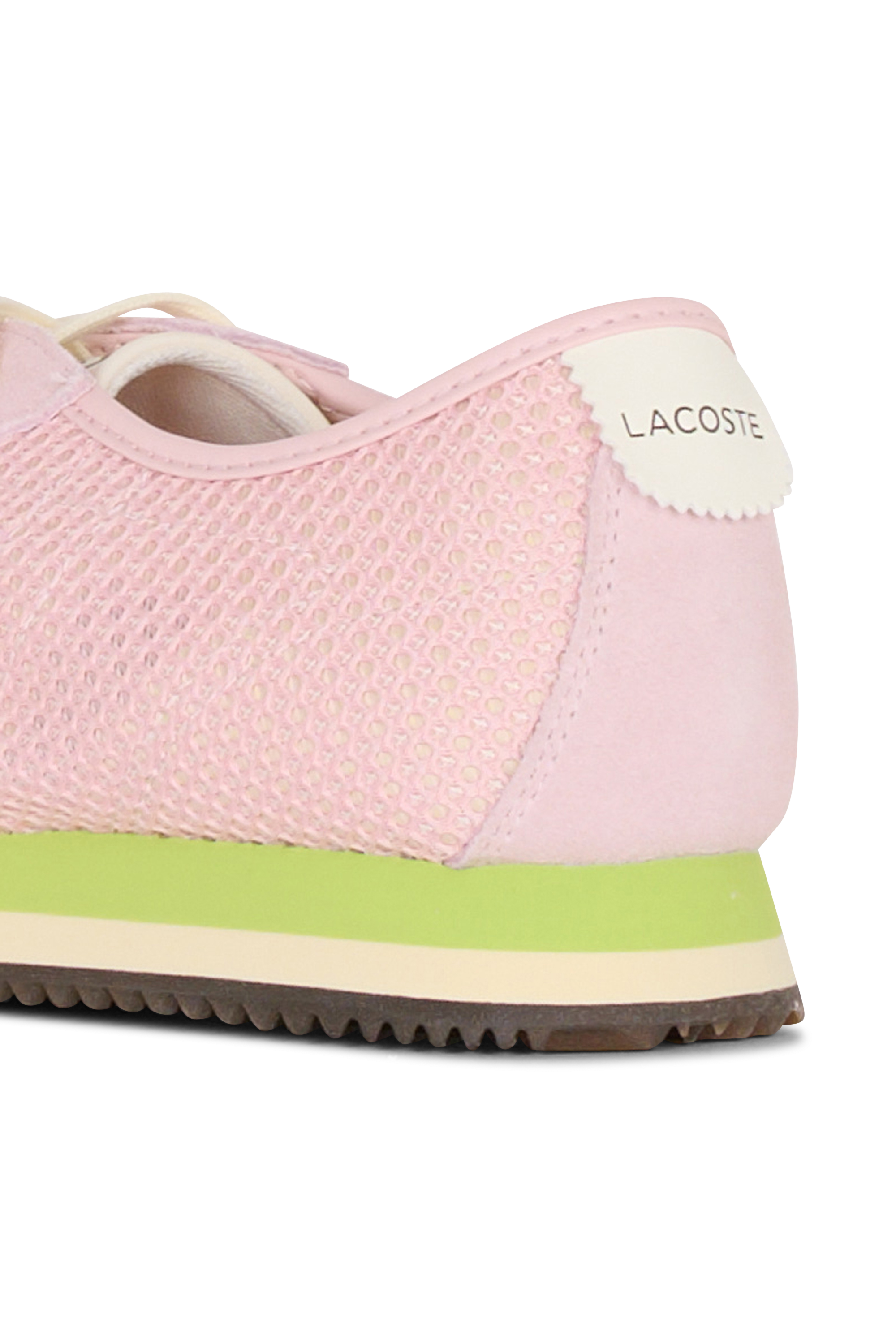 Baskets club-low LACOSTE Rose