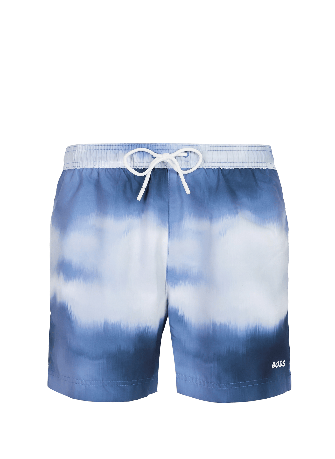 Bañador corto BOSS Azul