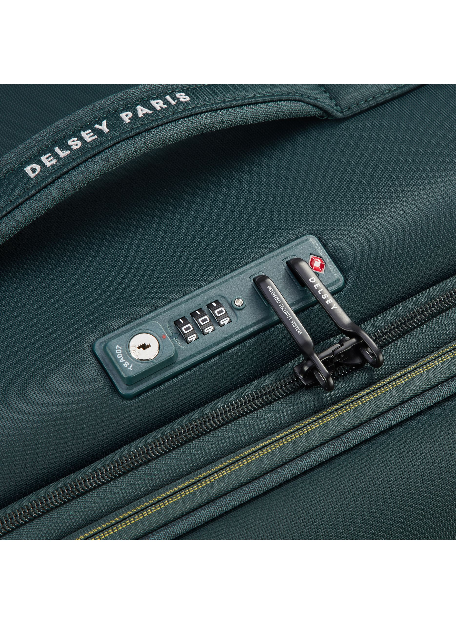 Valise soute souple taille xl - brochant 3 DELSEY PARIS Vert