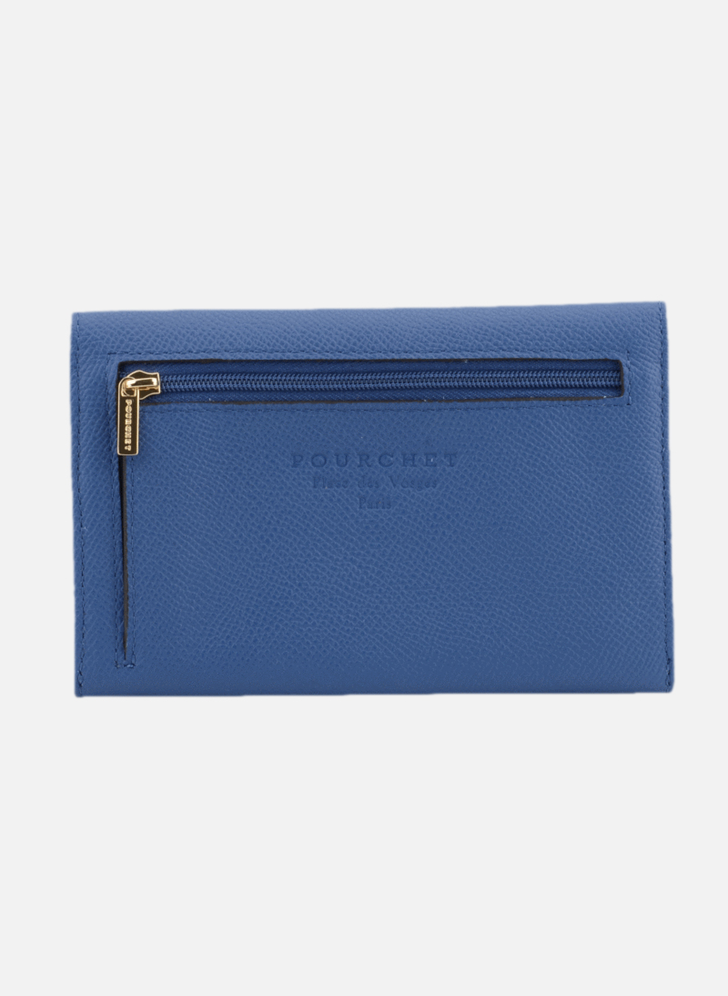 Cassetta | portefeuille POURCHET Bleu