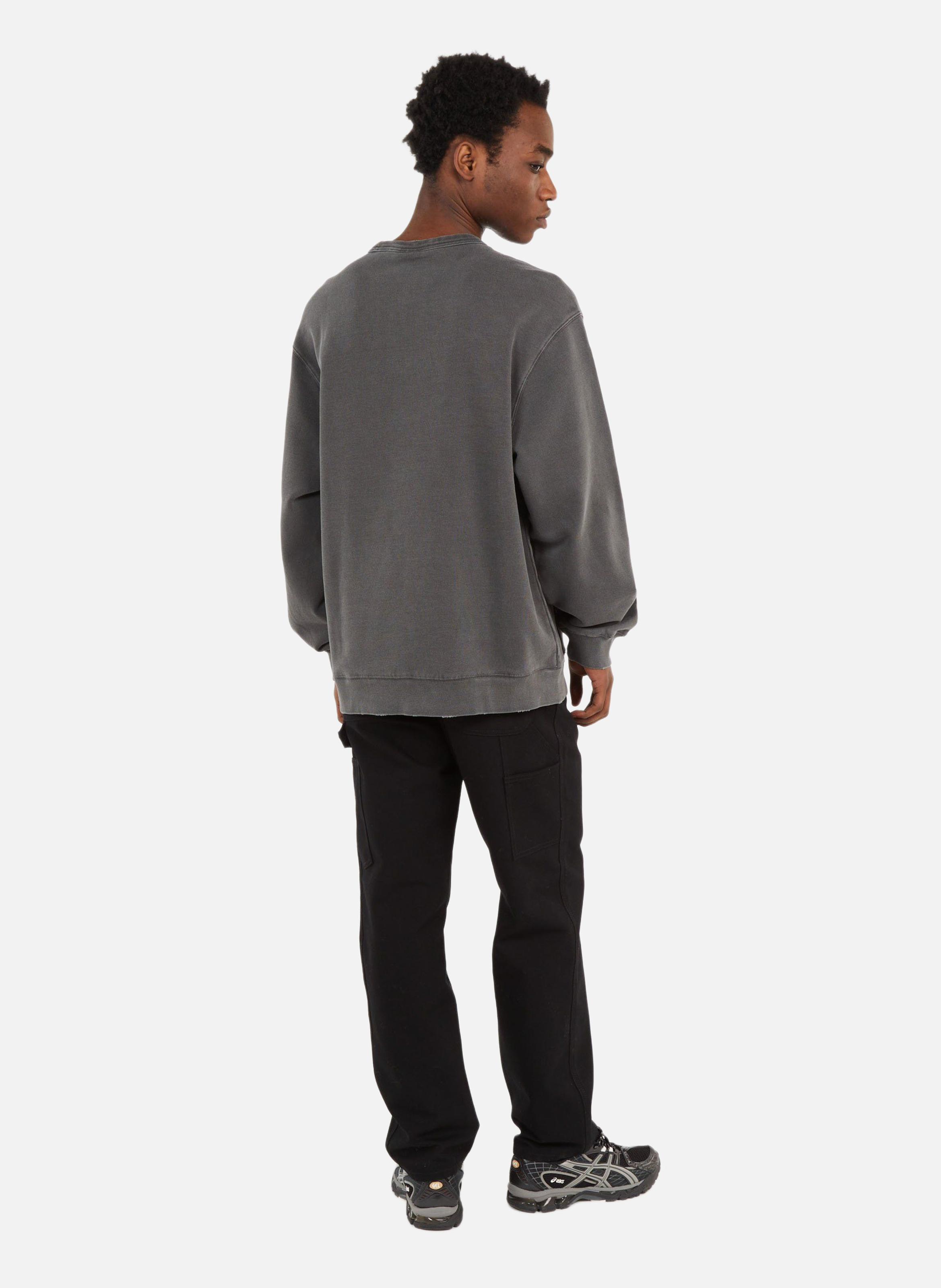 Sweat manches longues torion sweat CARHARTT WIP Gris