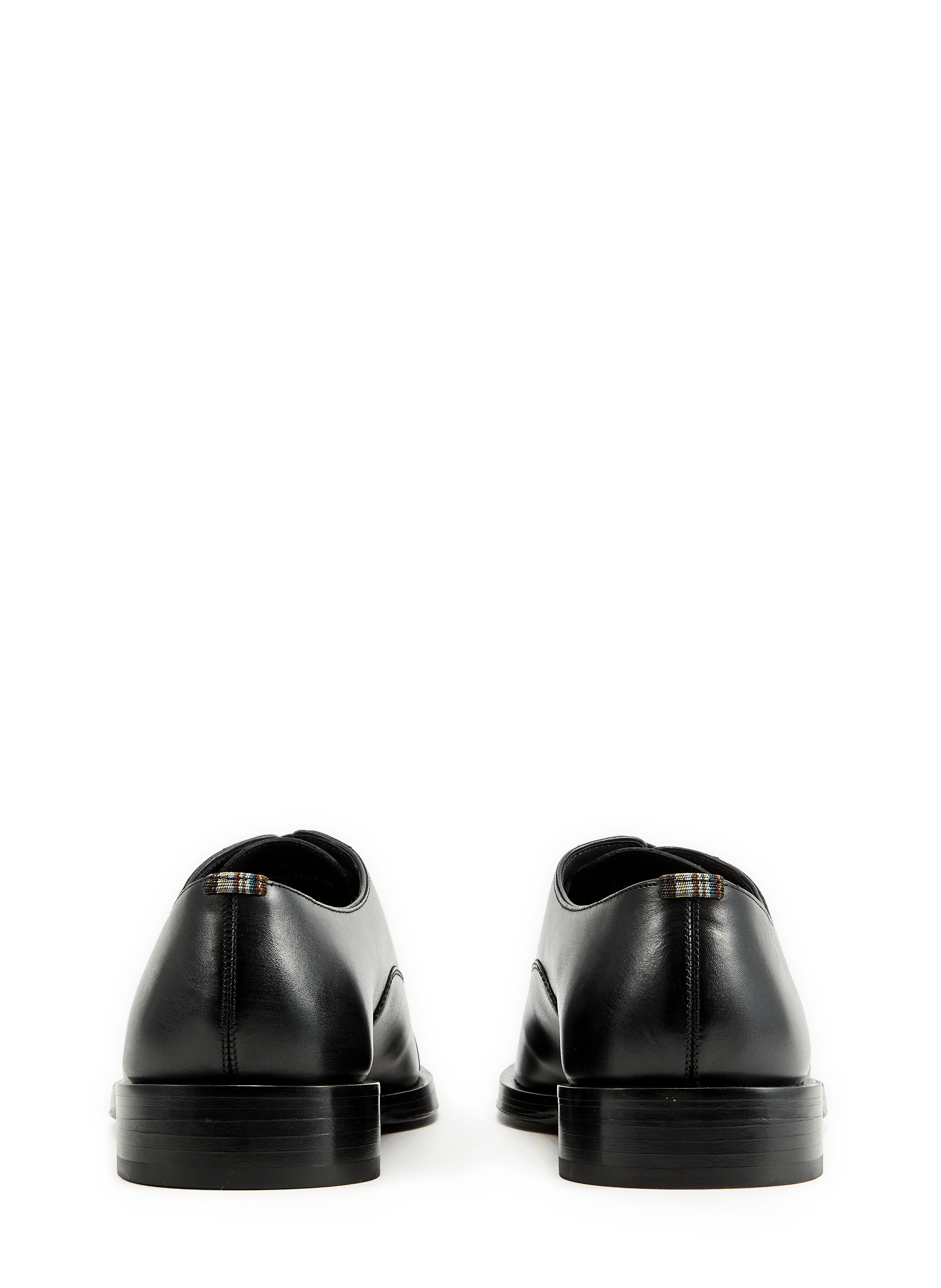 Derbies en cuir PAUL SMITH Noir