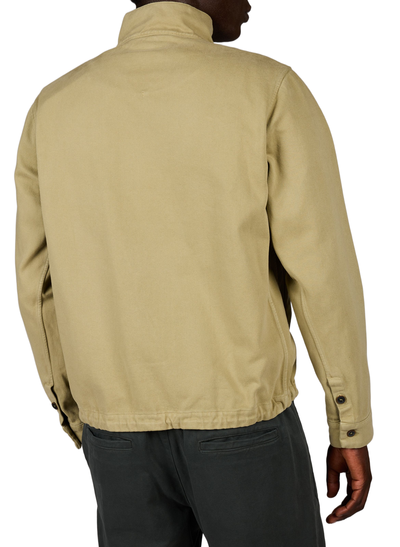 Cotton denim jacket RANRA Khaki