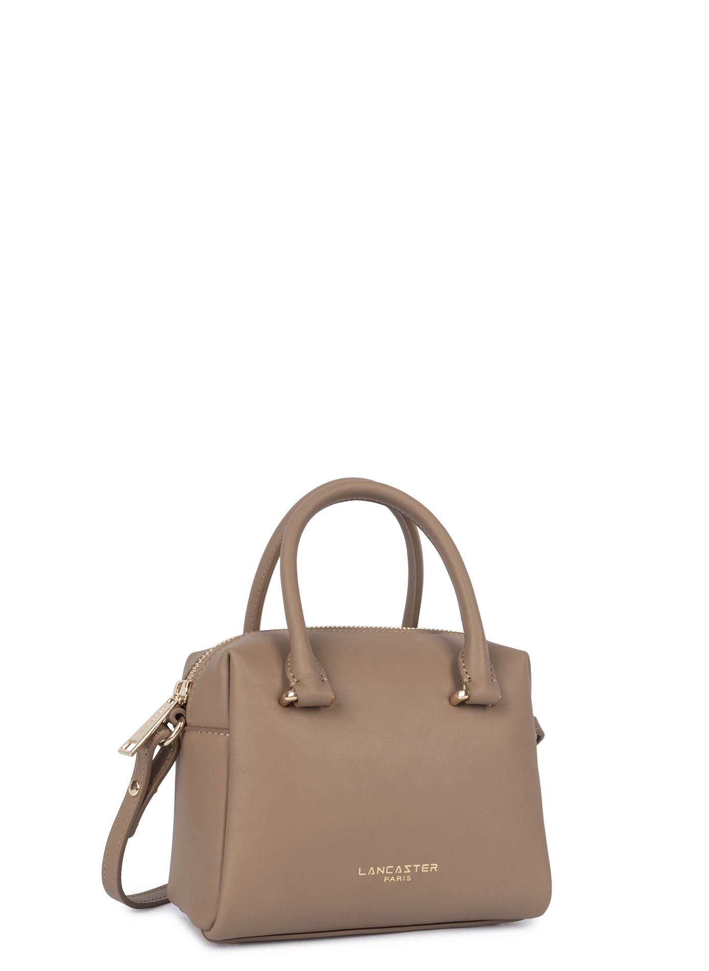 Mini sac à main - donna cube LANCASTER Marron