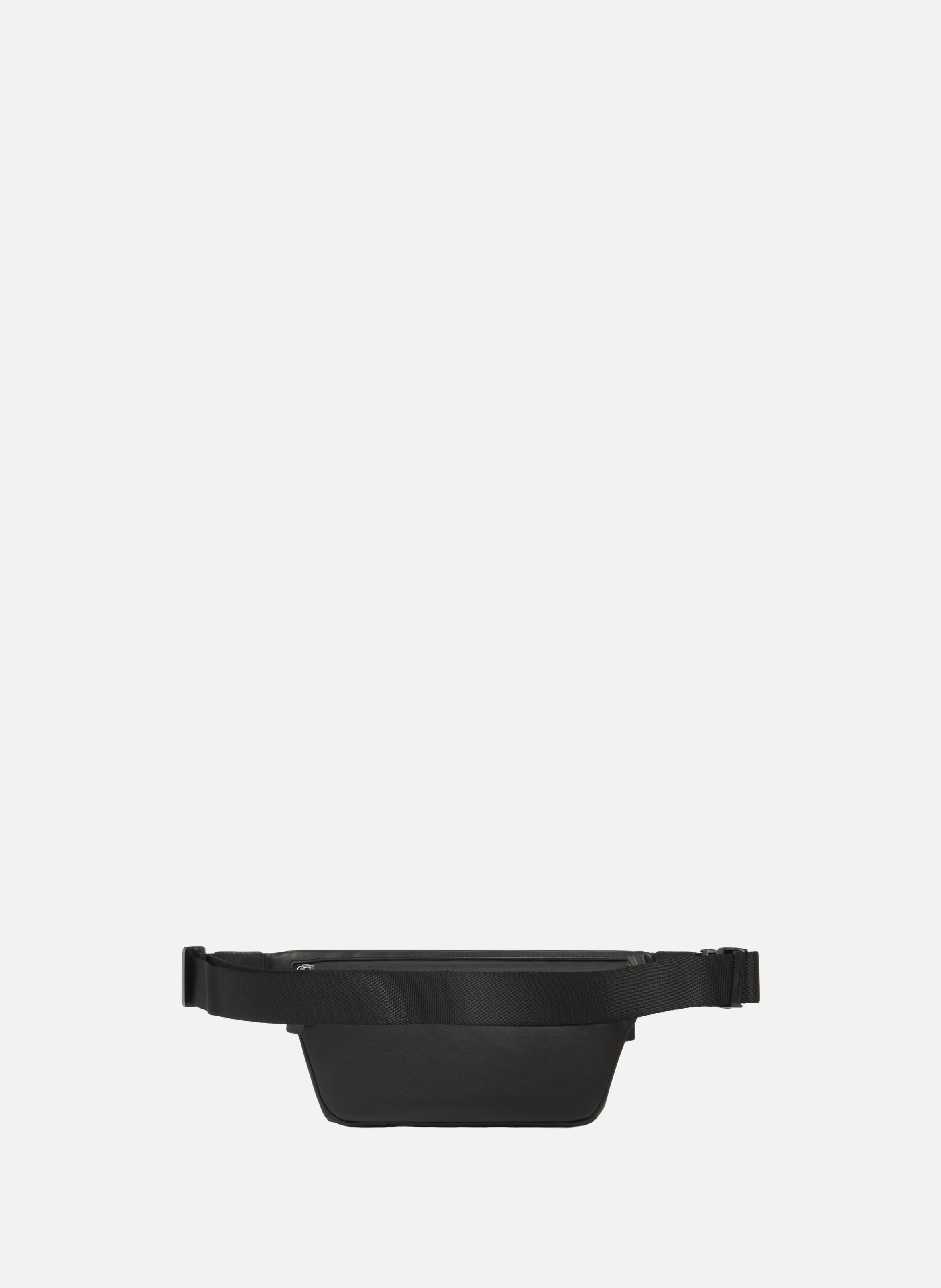 Bauchtasche herren PIQUADRO Schwarz