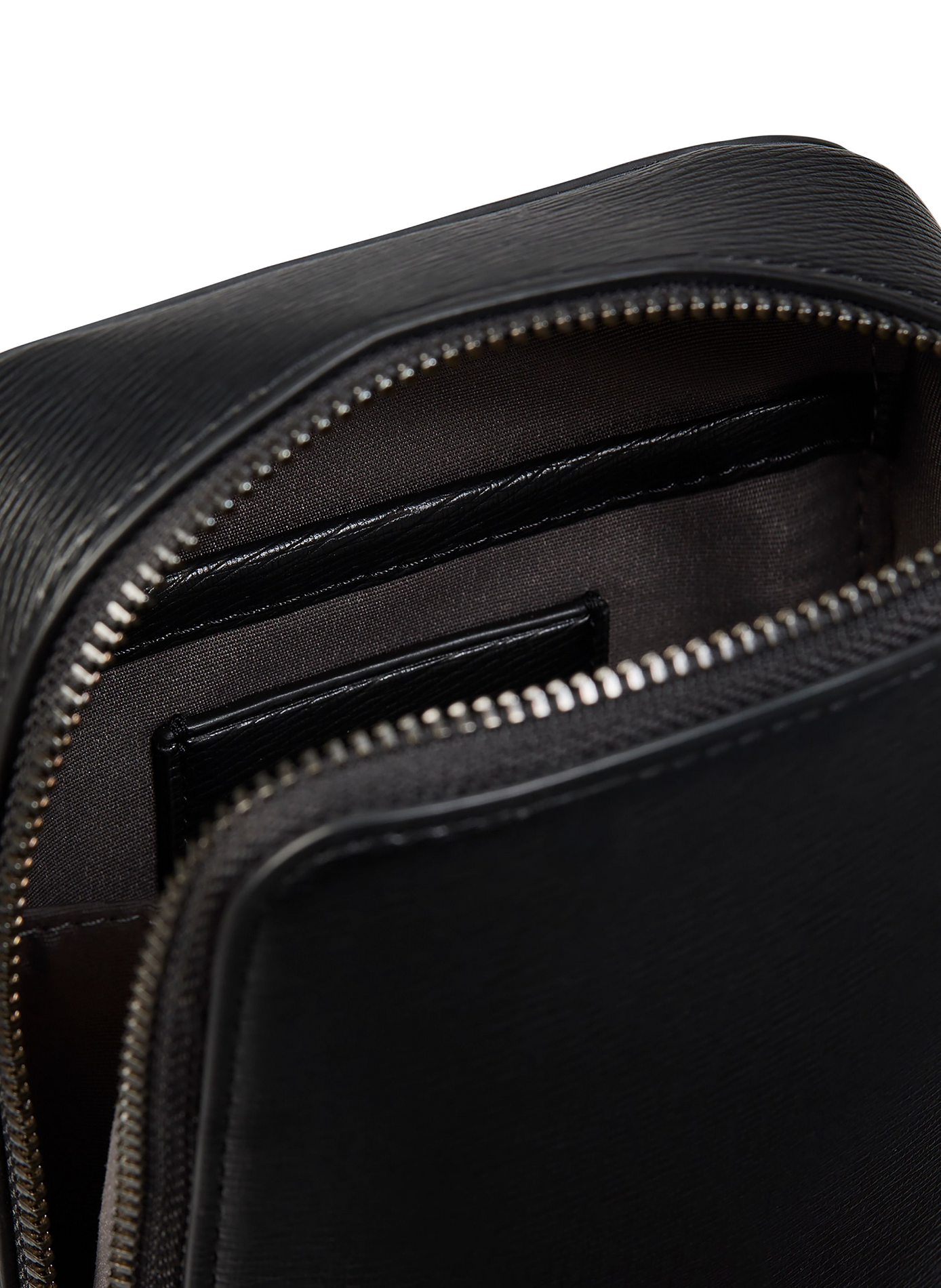 Shoulder bag with logo CALVIN KLEIN Black