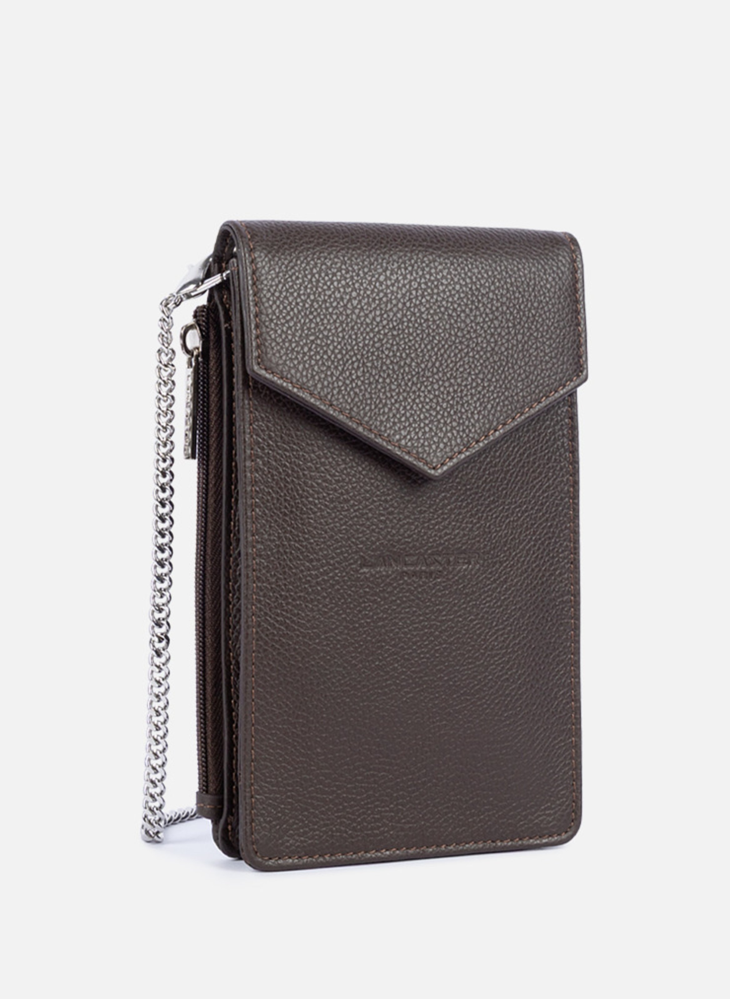 Smartphonehoesje - klein reliëf LANCASTER Bruin