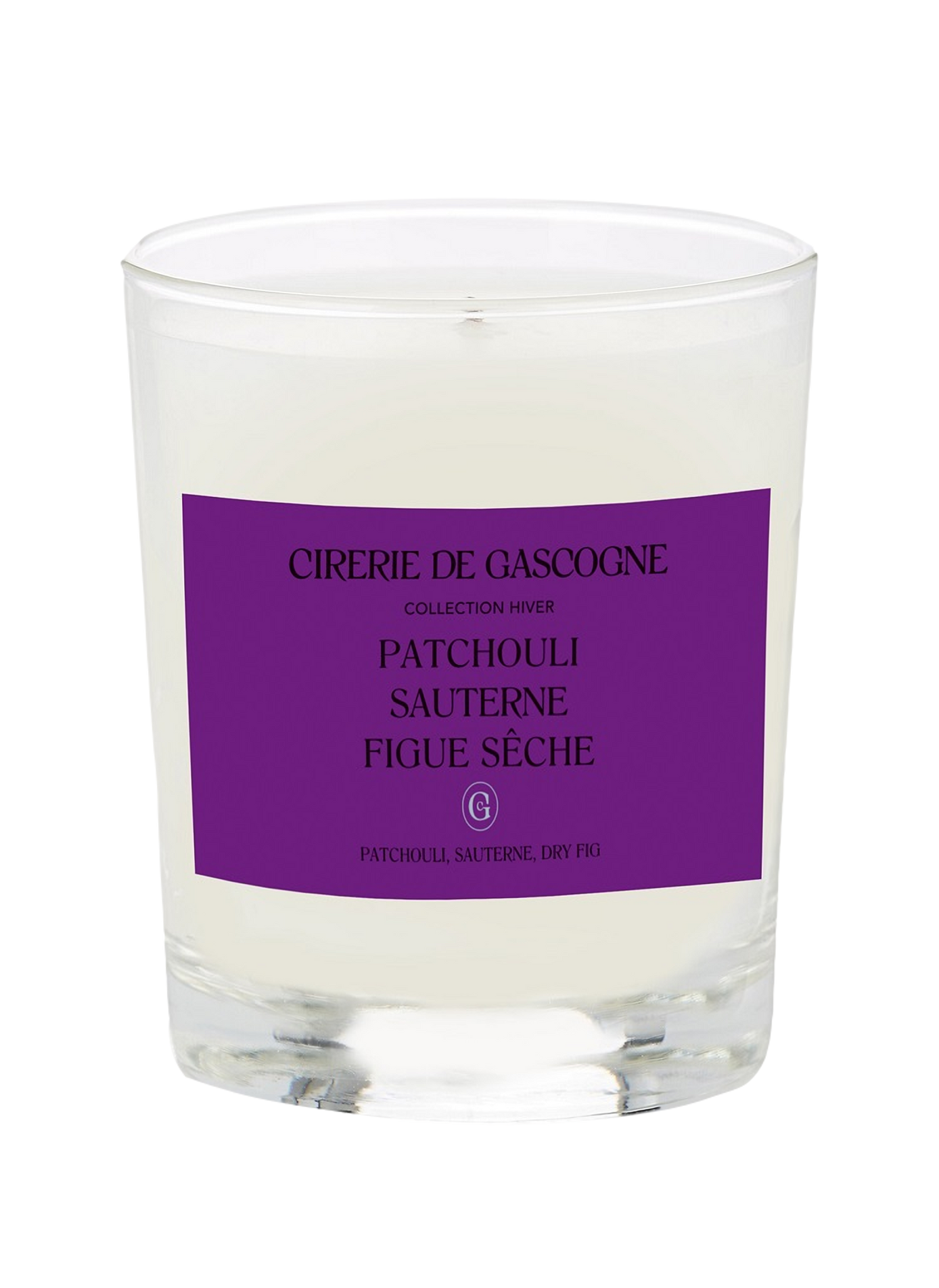 Duftkerze CIRERIE DE GASCOGNE Violett
