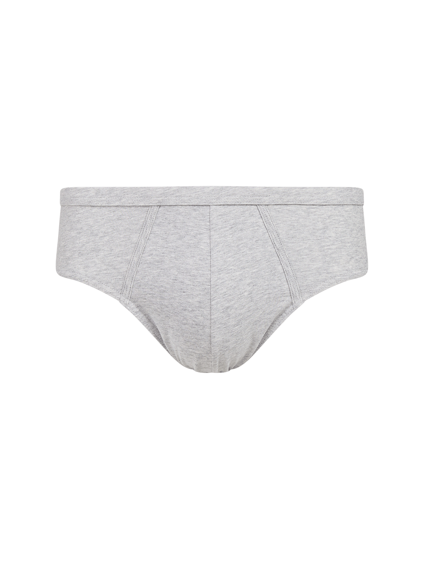 Slip en coton mélangé AU PRINTEMPS PARIS Gris