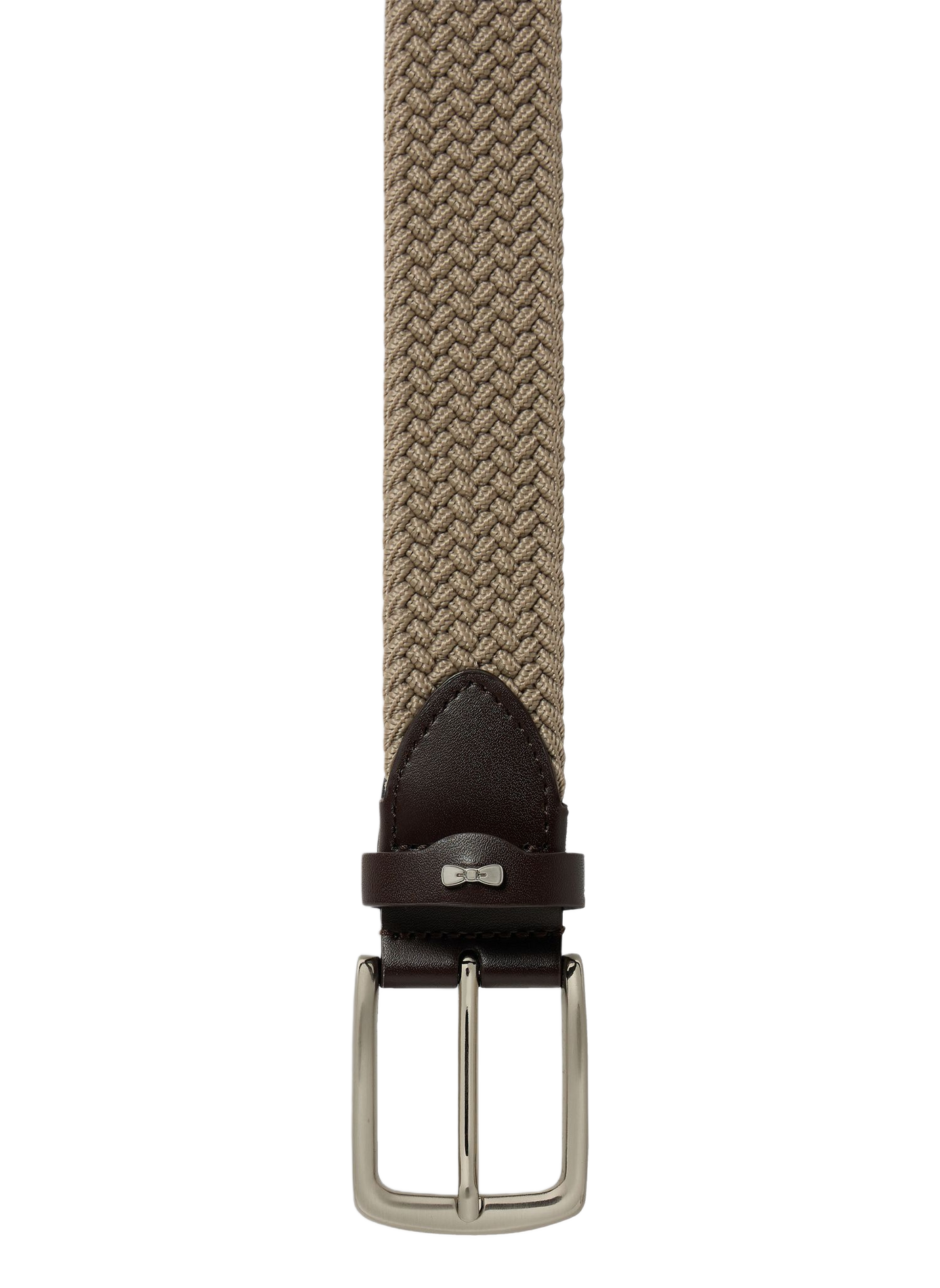Ceinture tressée élastique EDEN PARK Beige