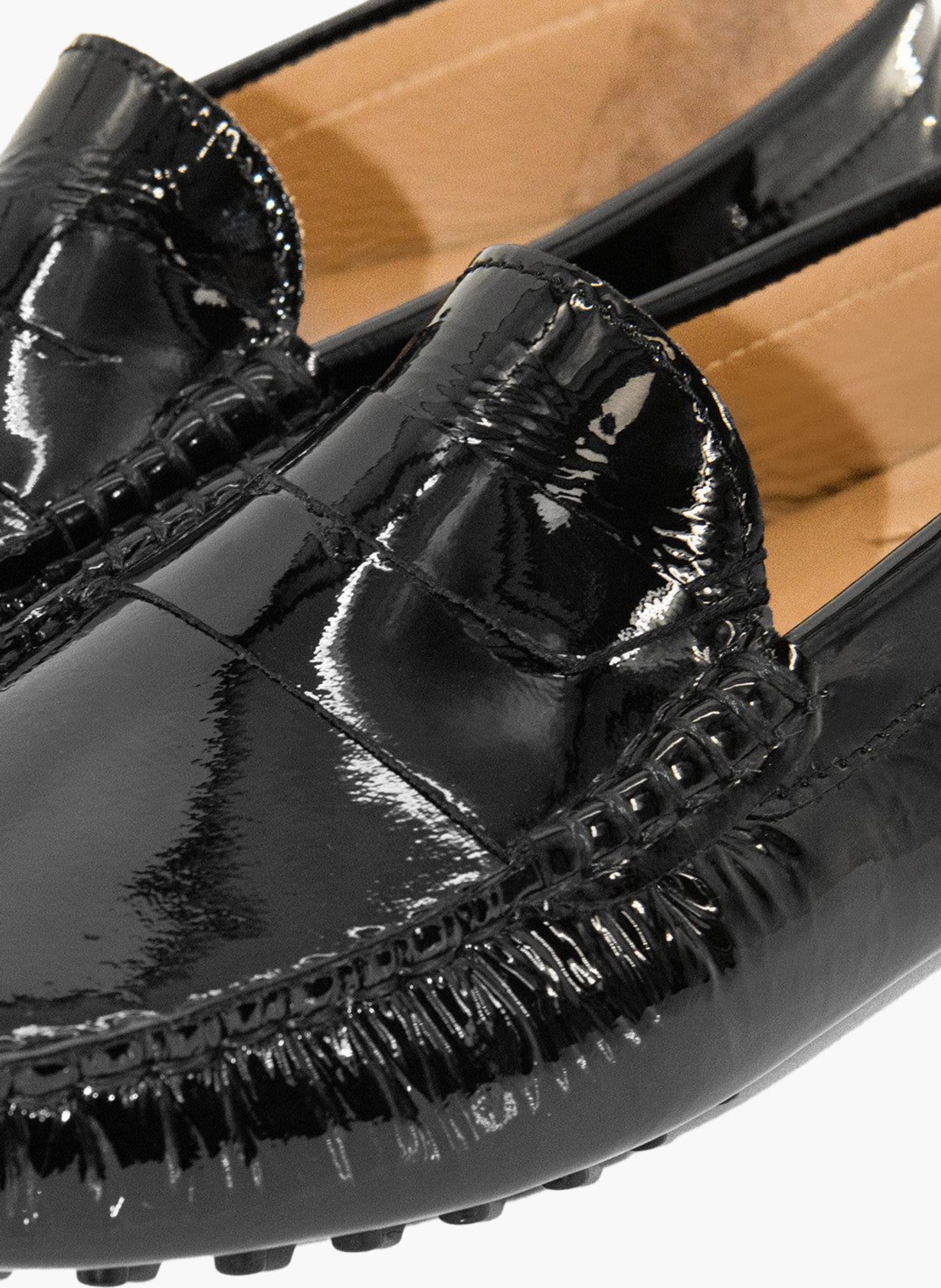 Mocassins arlequin FINSBURY Noir