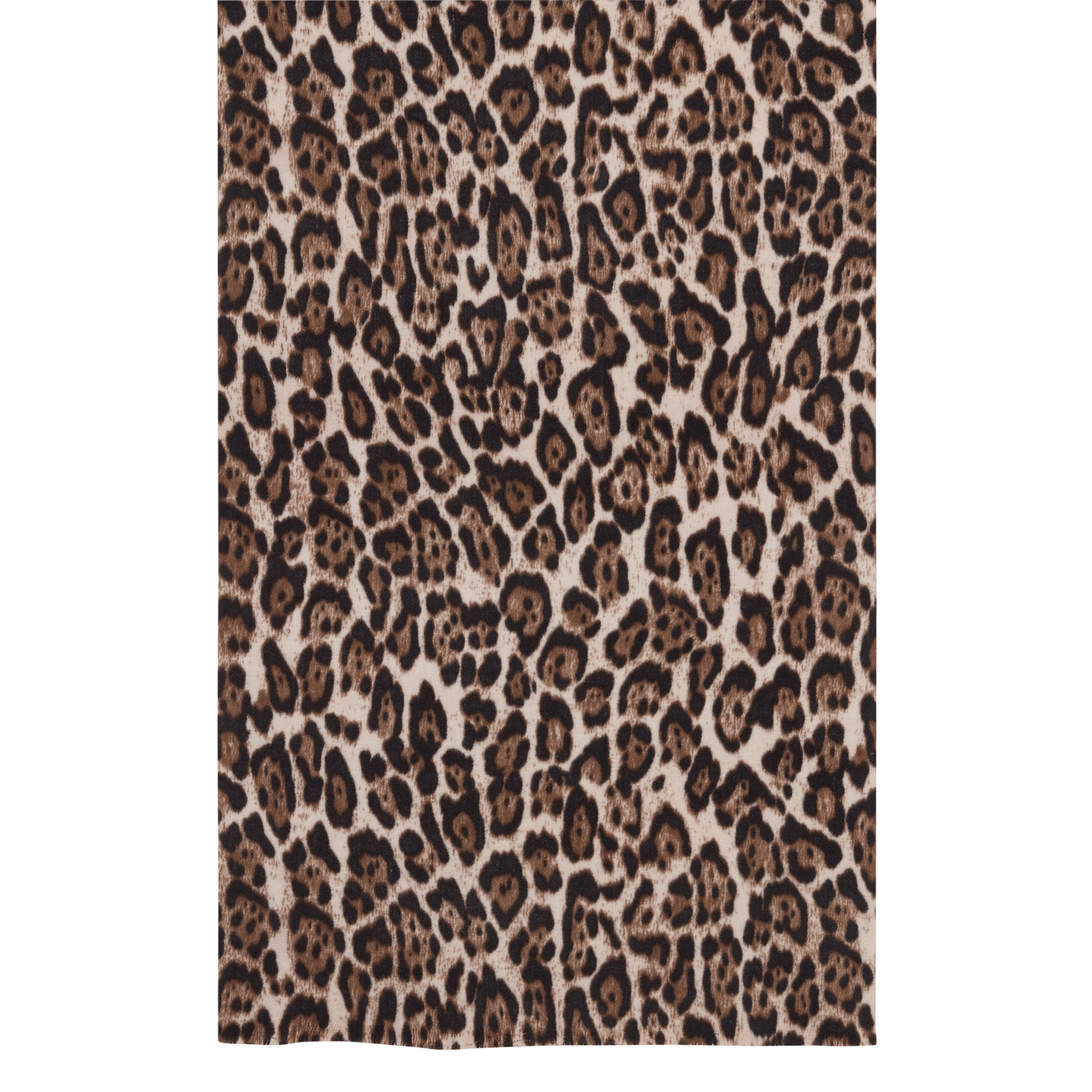 Écharpe à motif léopard ruby MAISON 123 Blanc