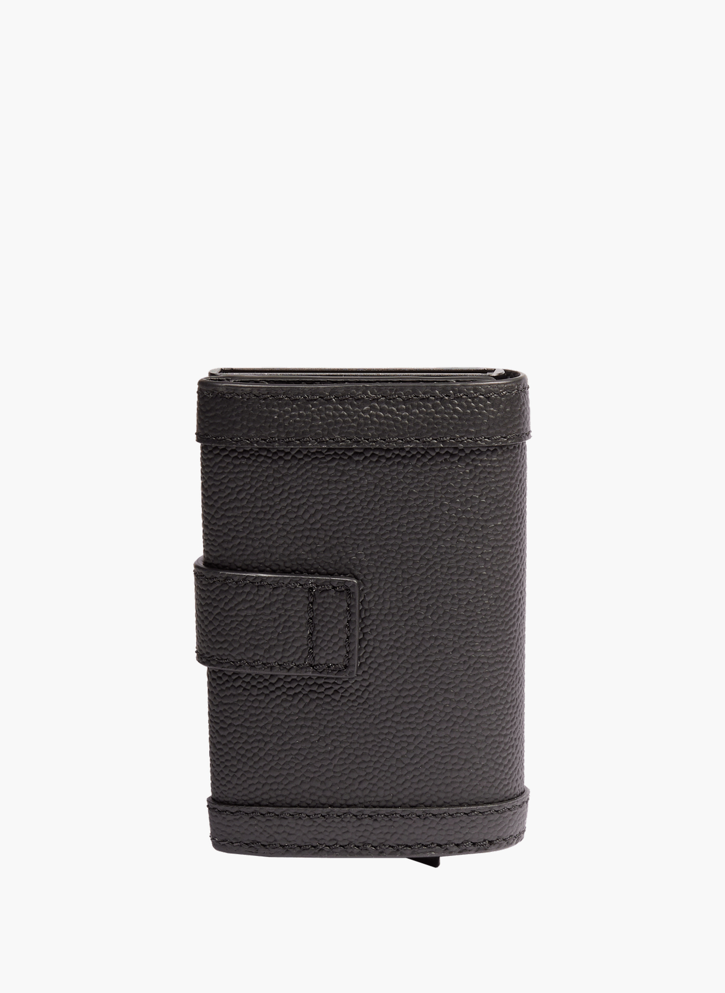 Porte-cartes smart charlie de lancel en cuir LANCEL Noir