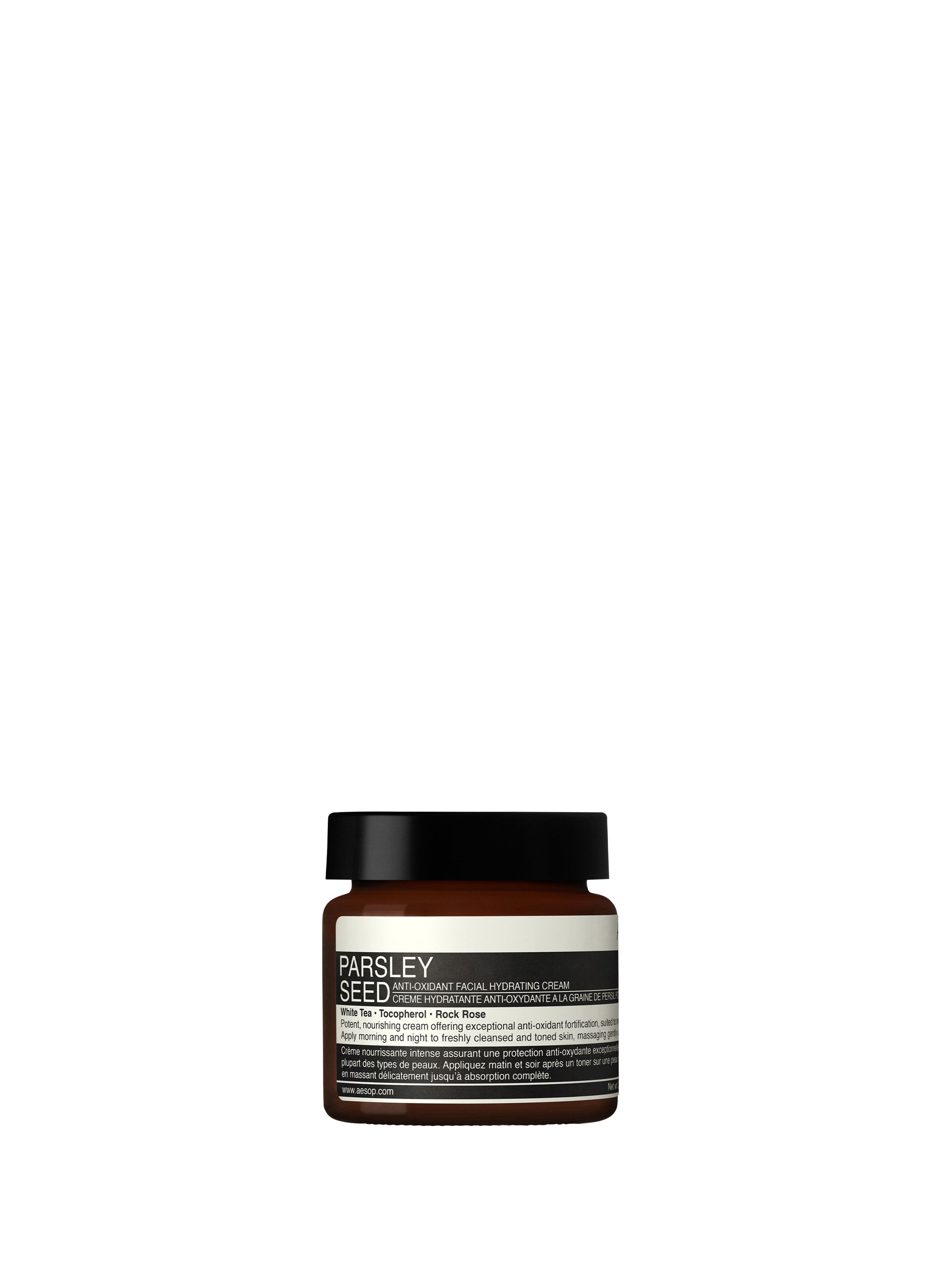 AESOP Crème Hydratante Anti-Oxydante à la Graine de Persil pour le Visage No color