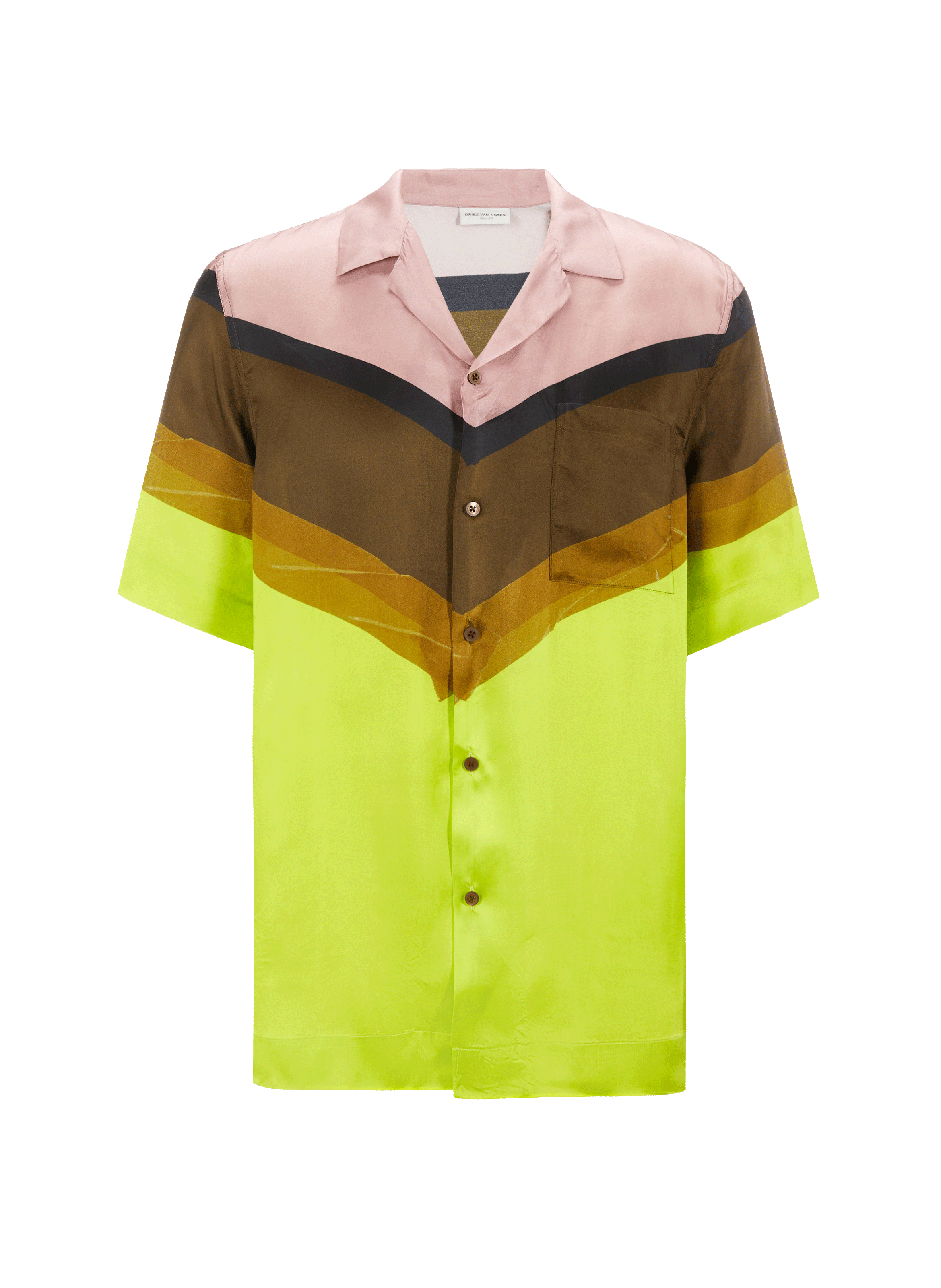 Chemise Carltone à imprimé