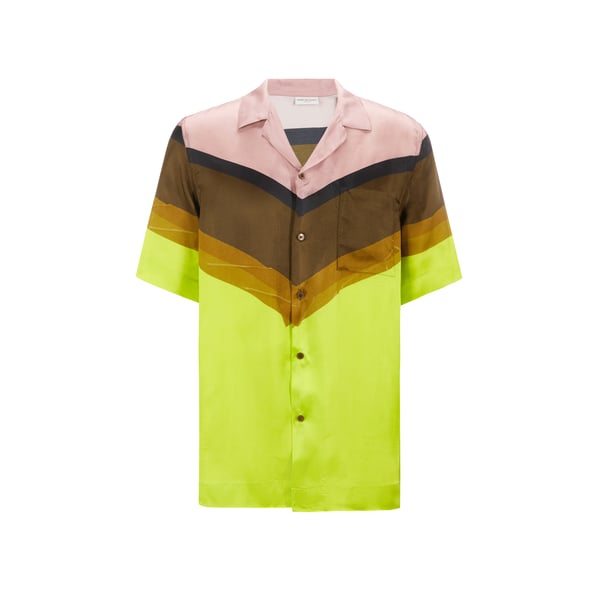 Chemise Carltone à imprimé