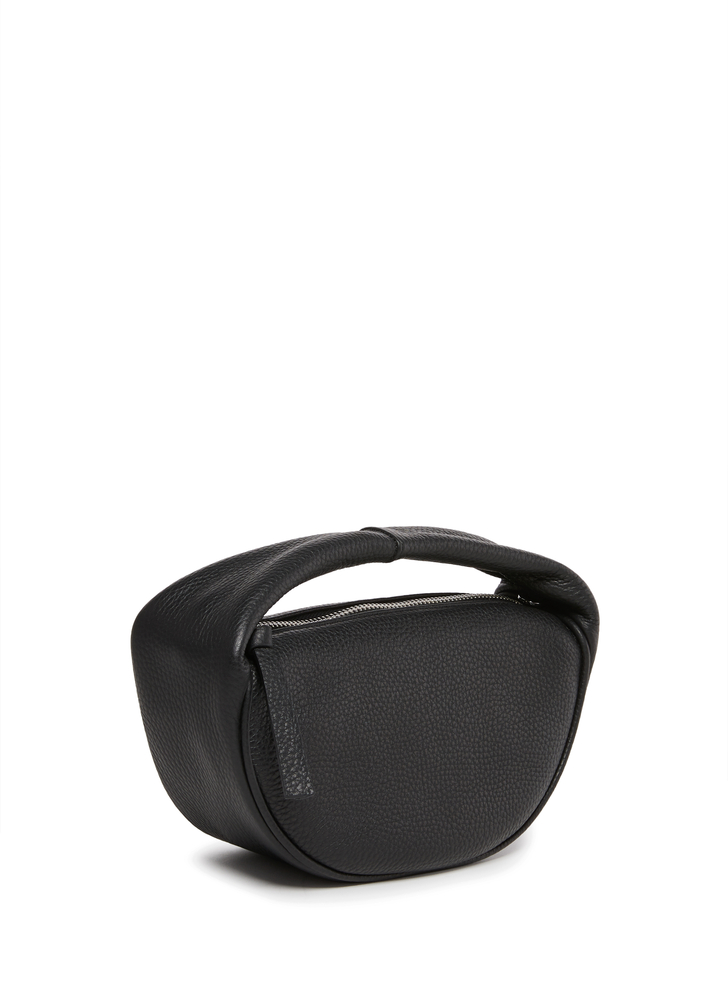 Sac Cush en cuir grainé plat