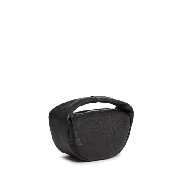 Sac Cush en cuir grainé plat