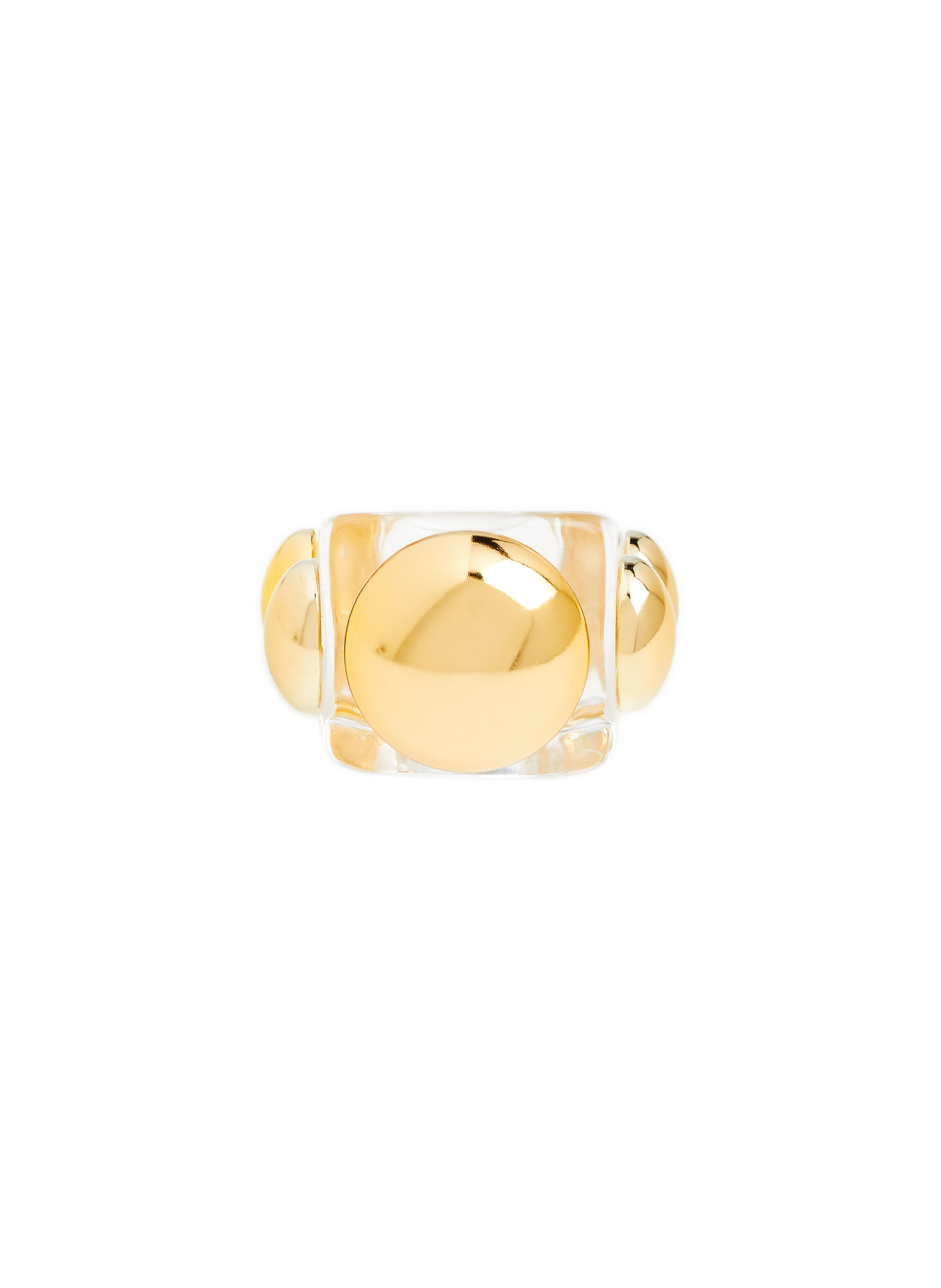 LA MANSO I?m Invisible ring Golden