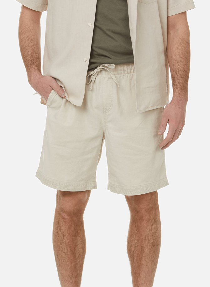 Cotton and hemp shorts DOCKERS