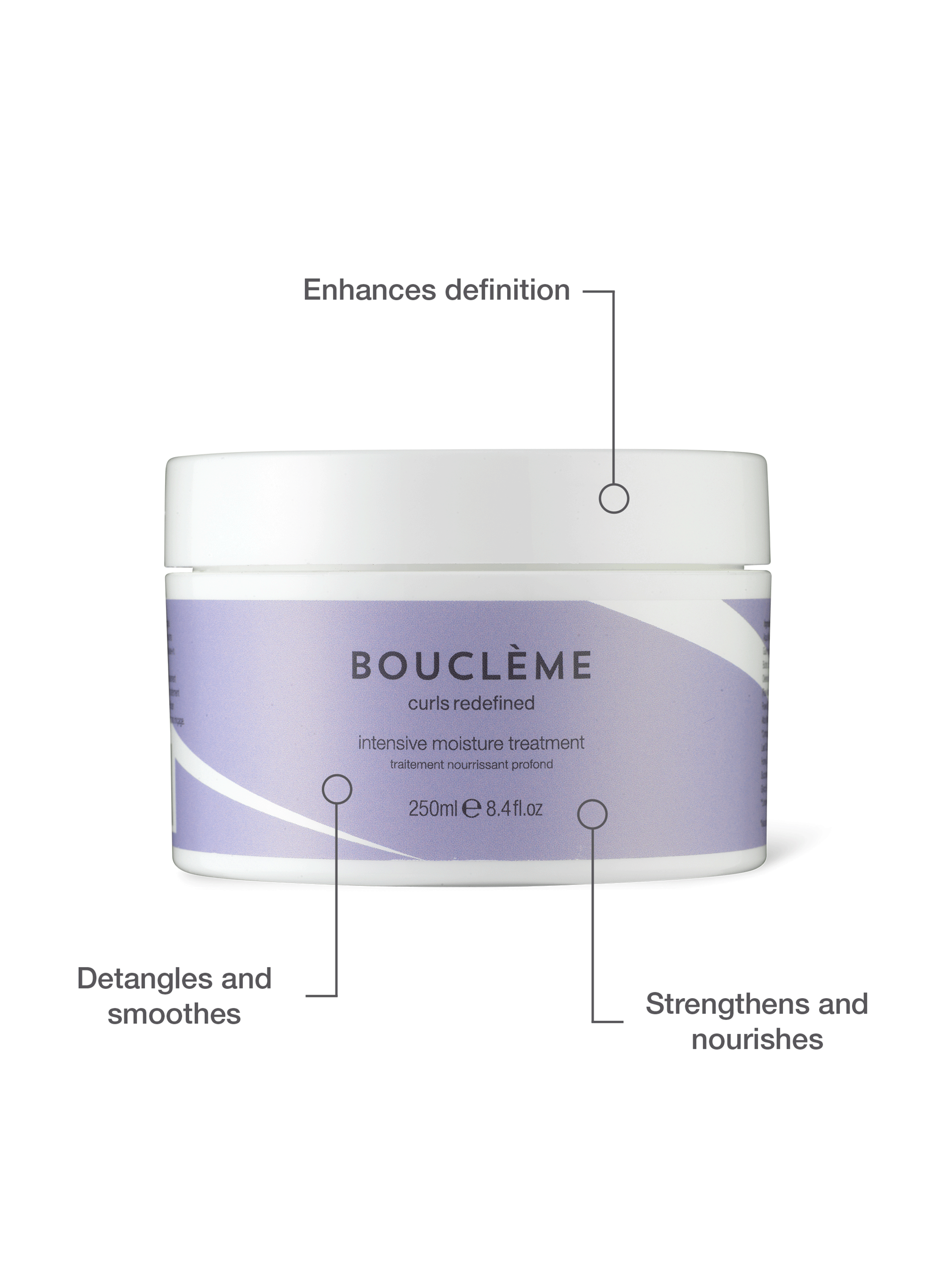 Intensive Moisture Treatment BOUCLEME No color