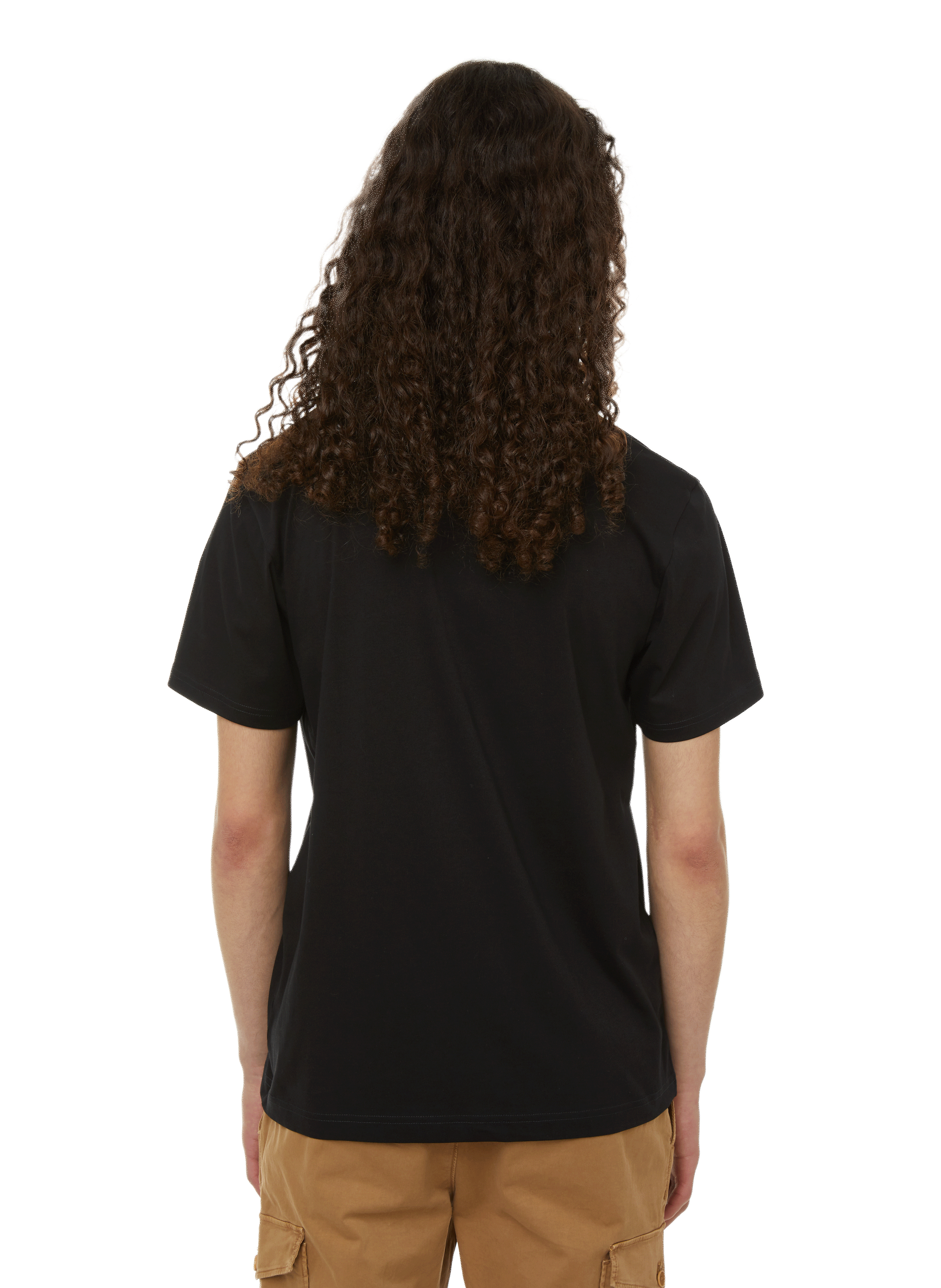 Riviera cotton T-shirt SUNSPEL Black