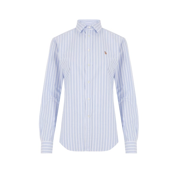 Chemisé rayé en coton