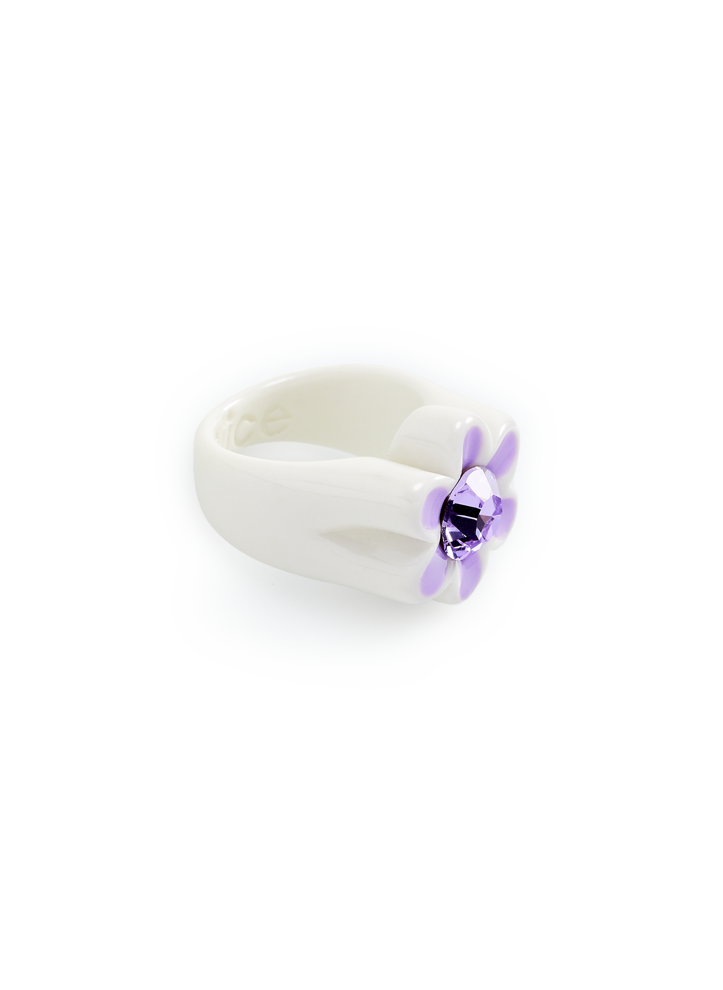 Bague Flower Lilac