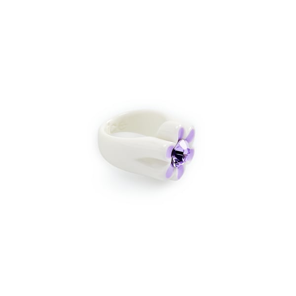 Bague Flower Lilac