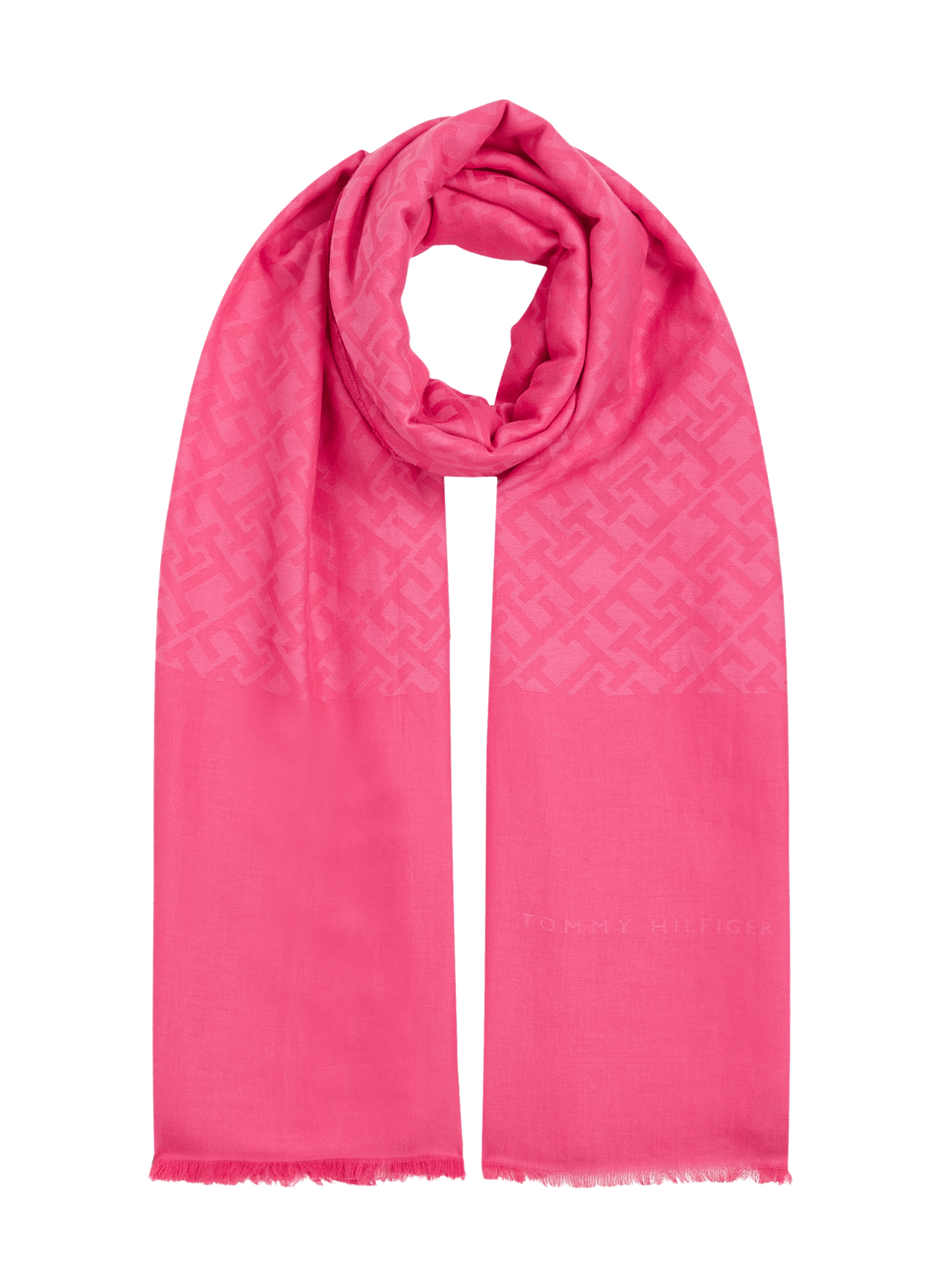 Foulard monogramme