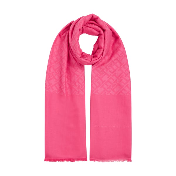 Foulard monogramme