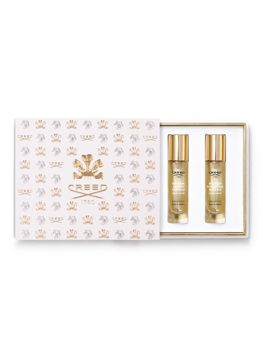 Coffret pour Homme - Aventus, Green Irish Tweed, Silver Mountain Water