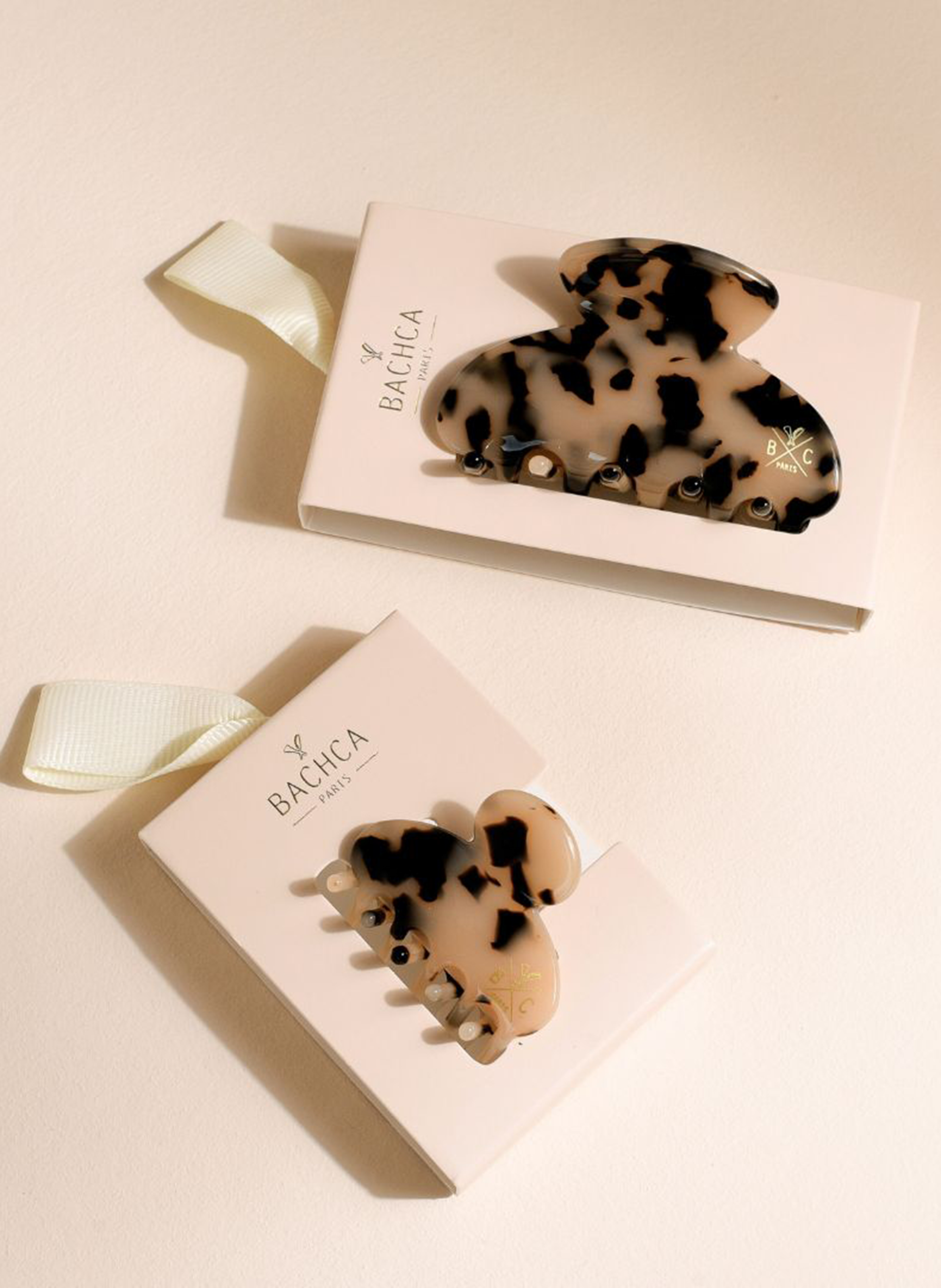 Small hair claw BACHCA écaille